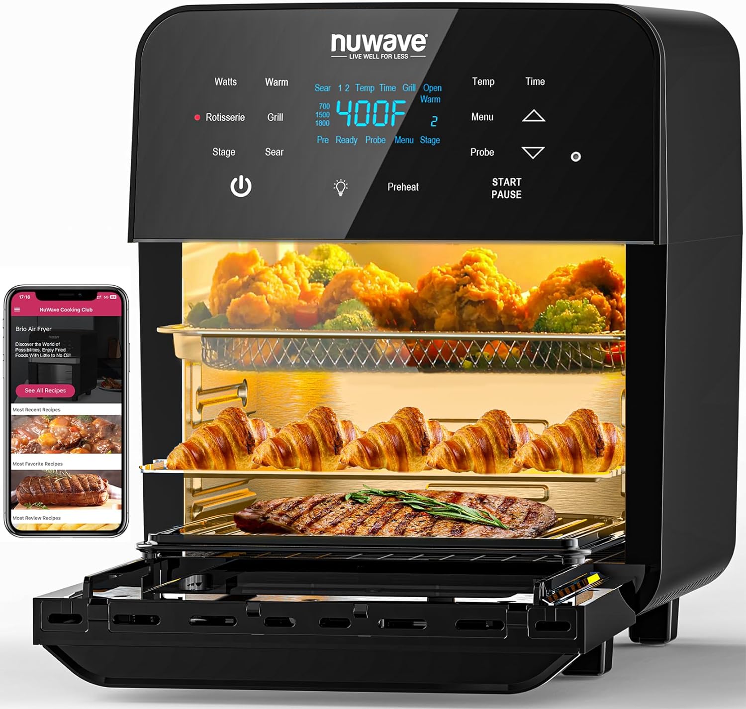 Nuwave Brio Air Fryer Oven