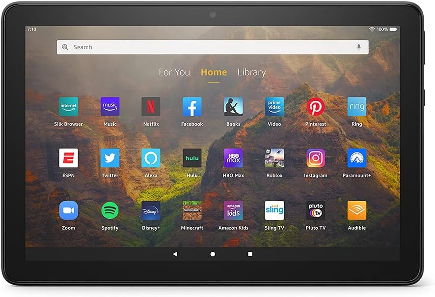Amazon Fire HD 10 Tablet, 10.1", 1080p Full HD, 32 GB
