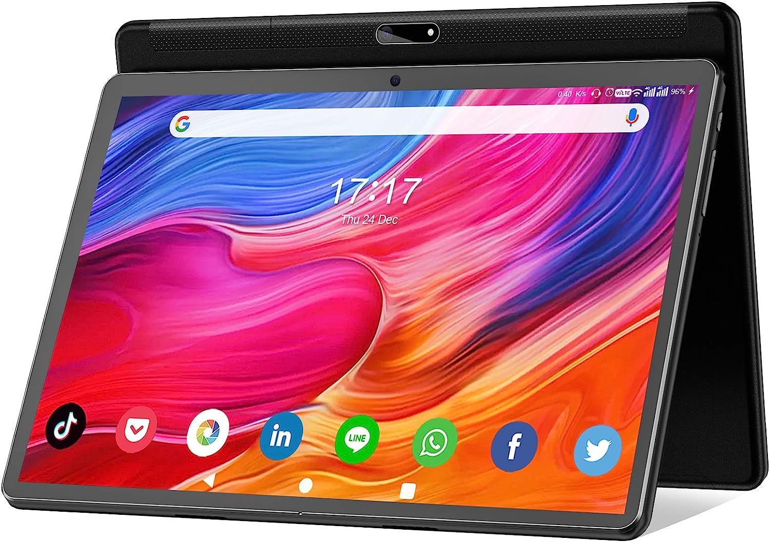 FEONAL 10.1 inch Android 12 Tablet