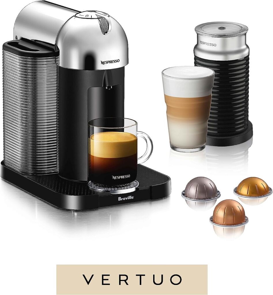 Nespresso Vertuo Coffee and Espresso Maker by Breville 