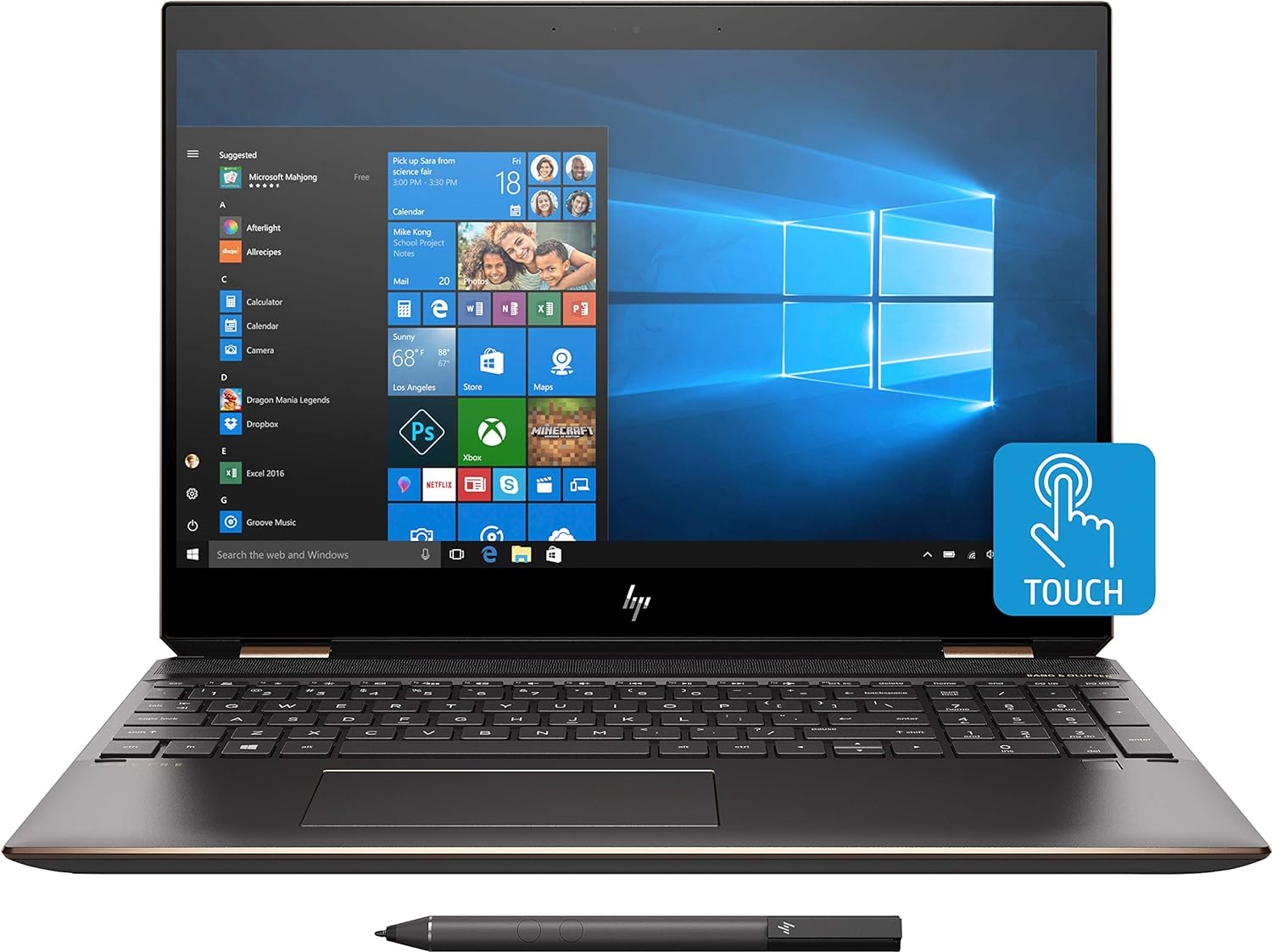 HP Spectre x360 2-in-1 Laptop