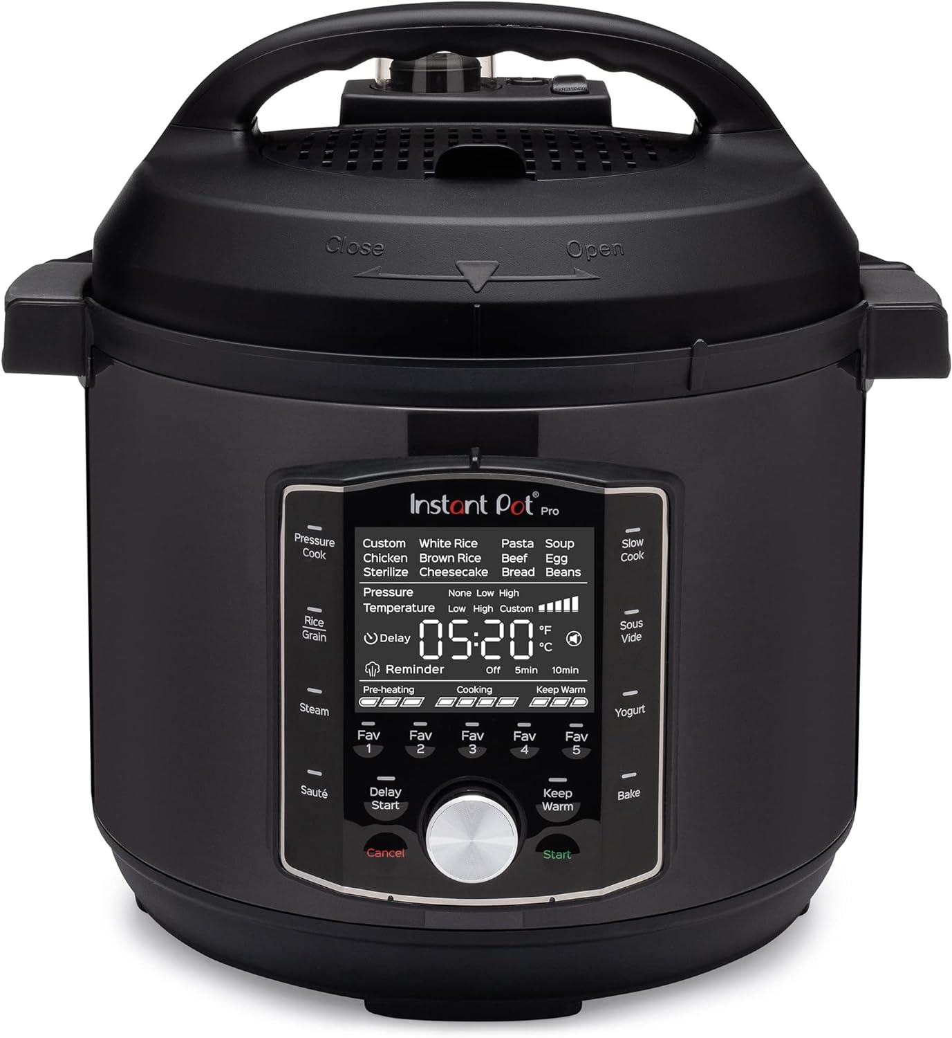 Instant Pot Pro (8 QT) 10-in-1 Pressure Cooker