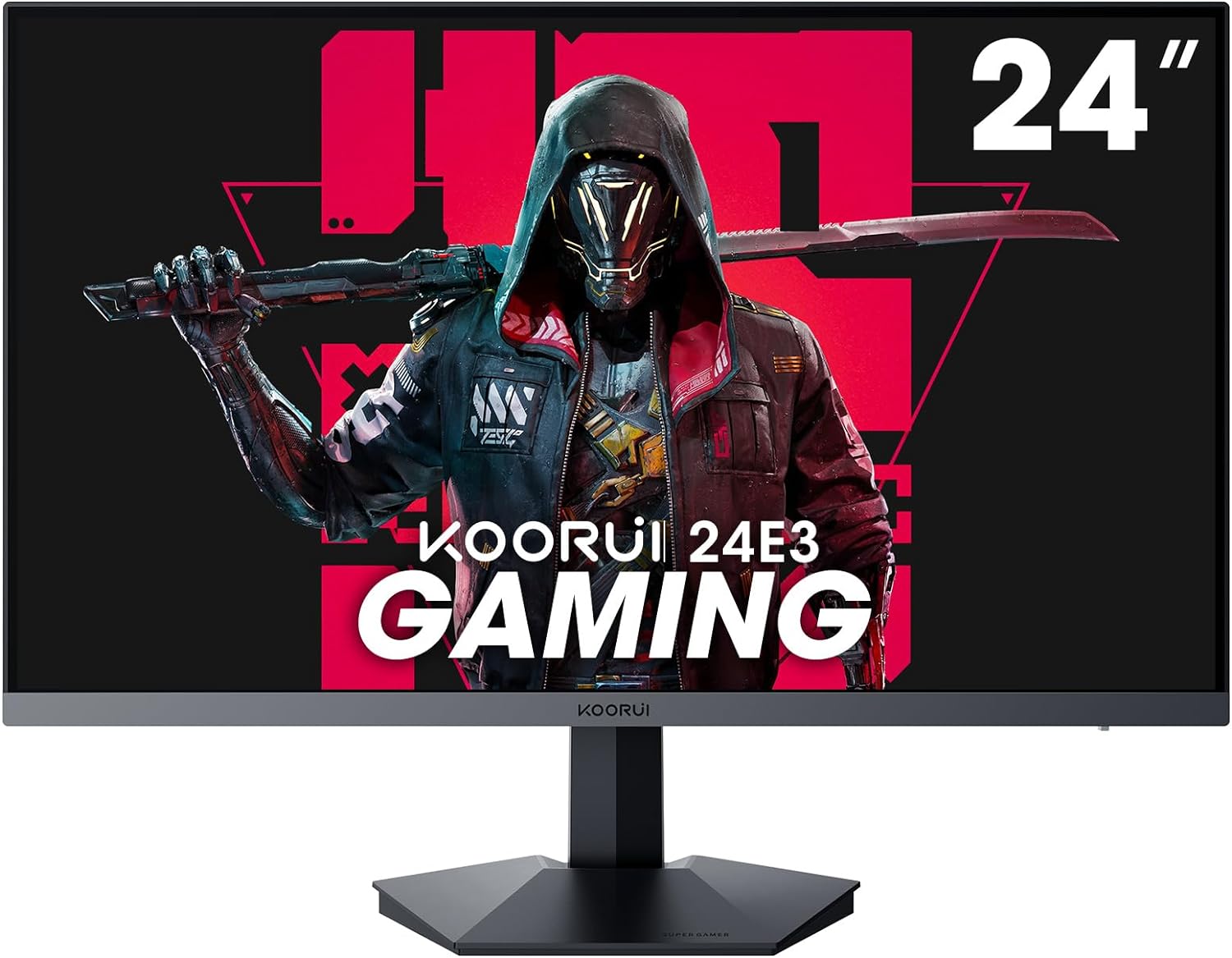 KOORUI 24" Gaming Monitor