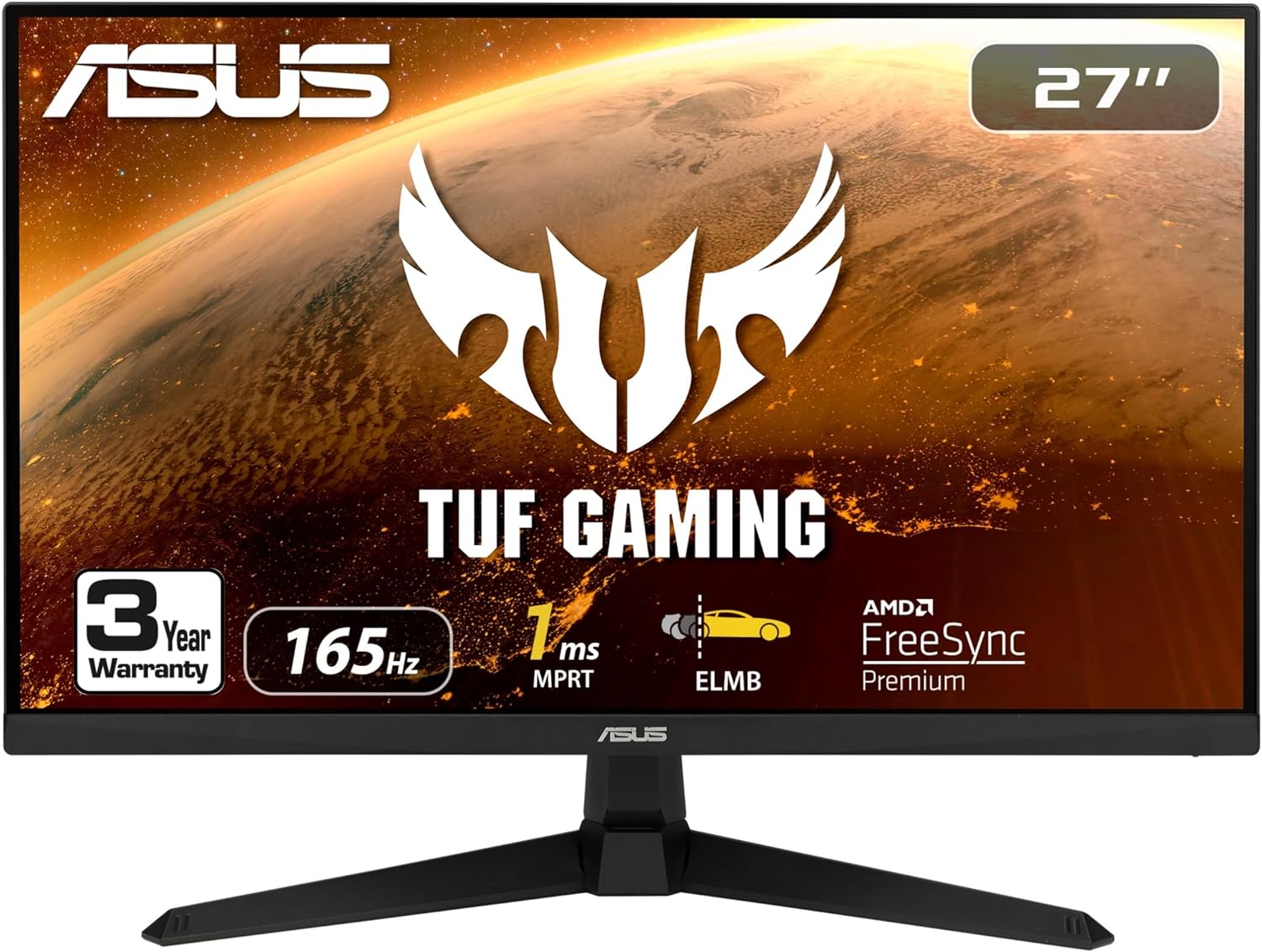 ASUS TUF Gaming 27" 1080P Monitor
