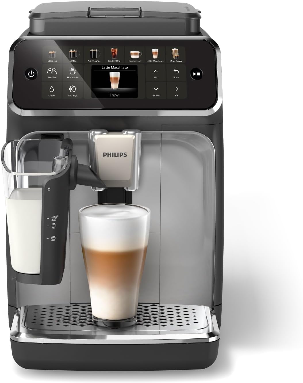 PHILIPS Series 4400 Fully Automatic LatteGo Espresso Machine