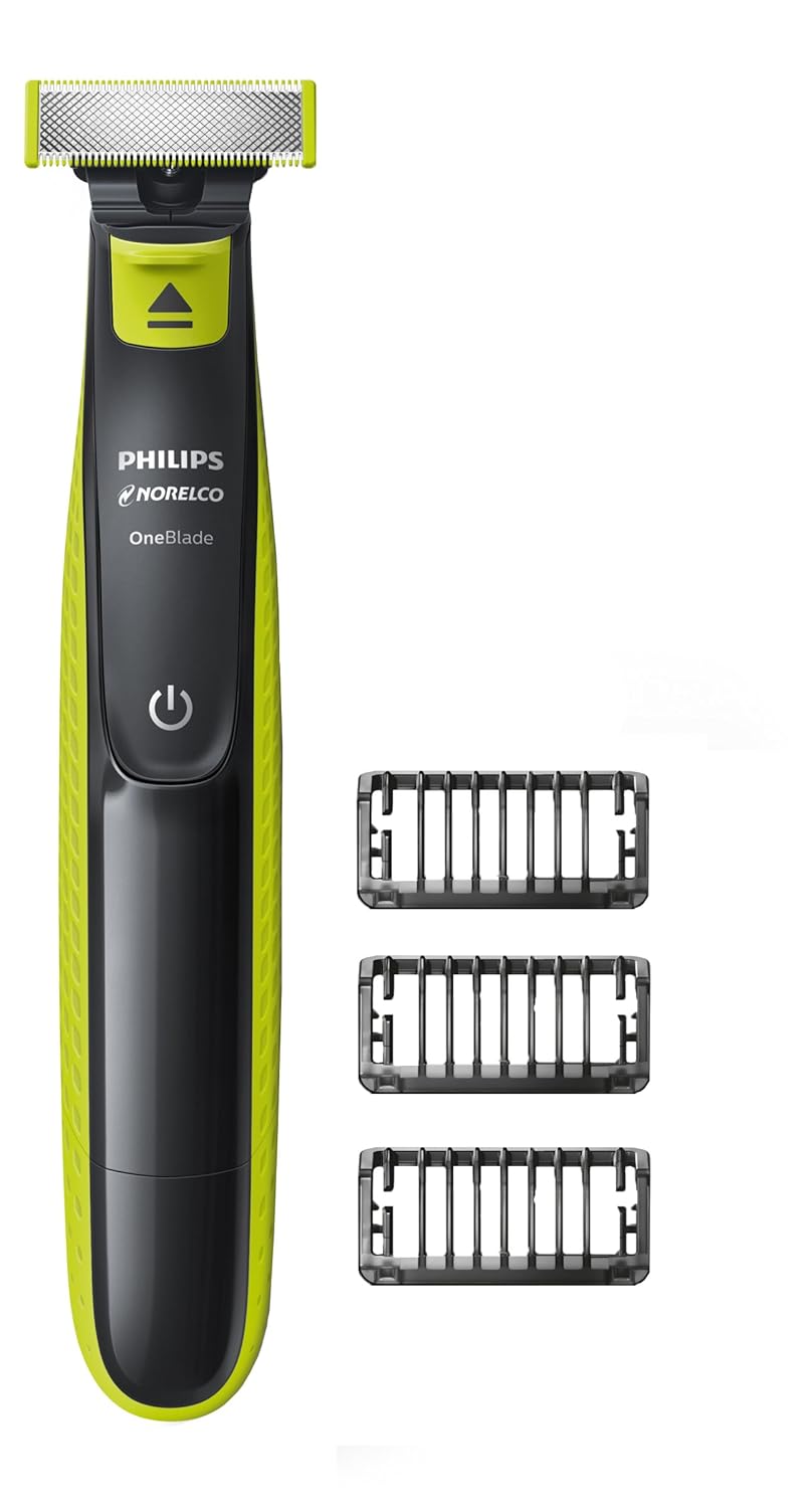 Philips Norelco OneBlade, Hybrid Electric Trimmer and Shaver
