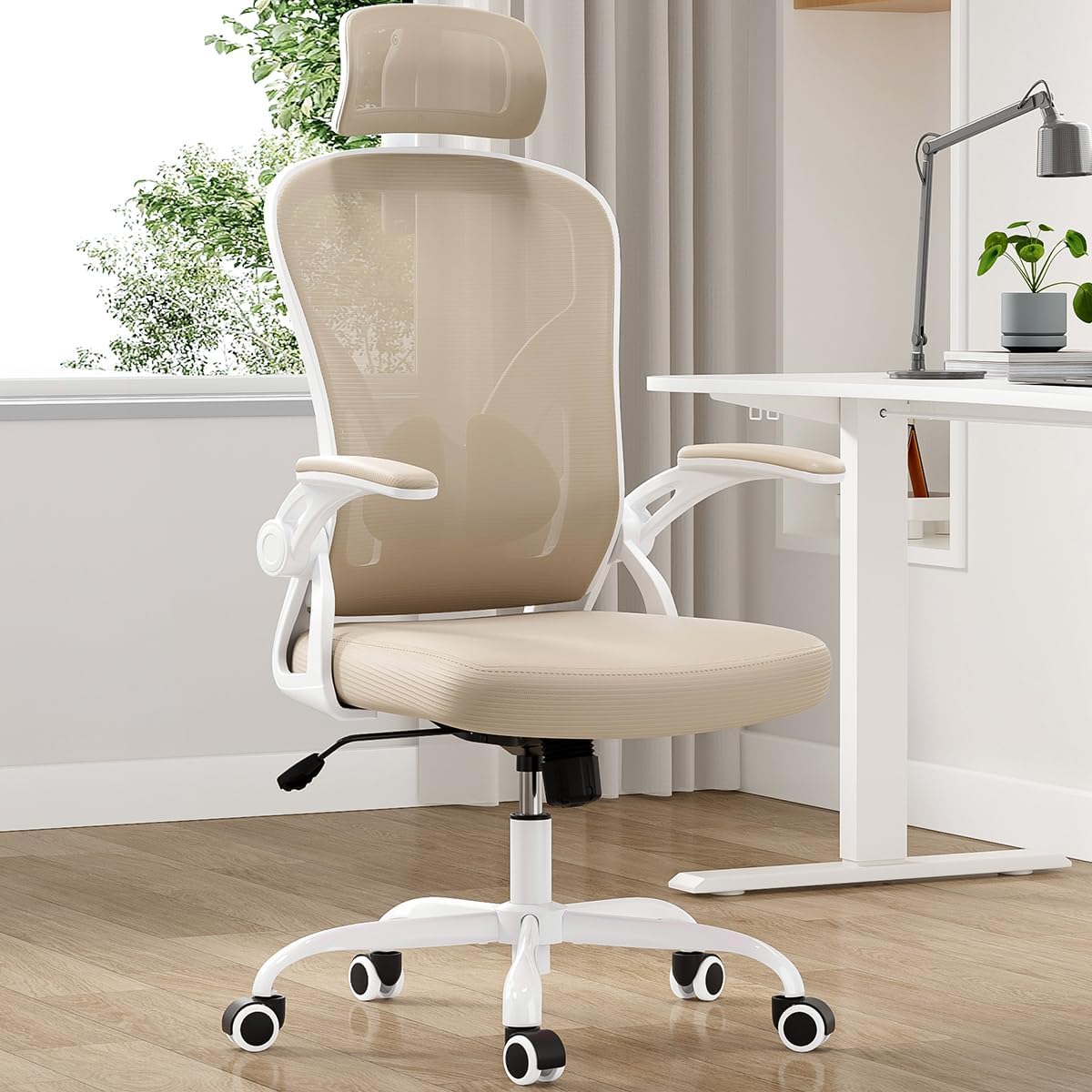 Farini Ergonomic Office Chair, Home Office Desk Chair 