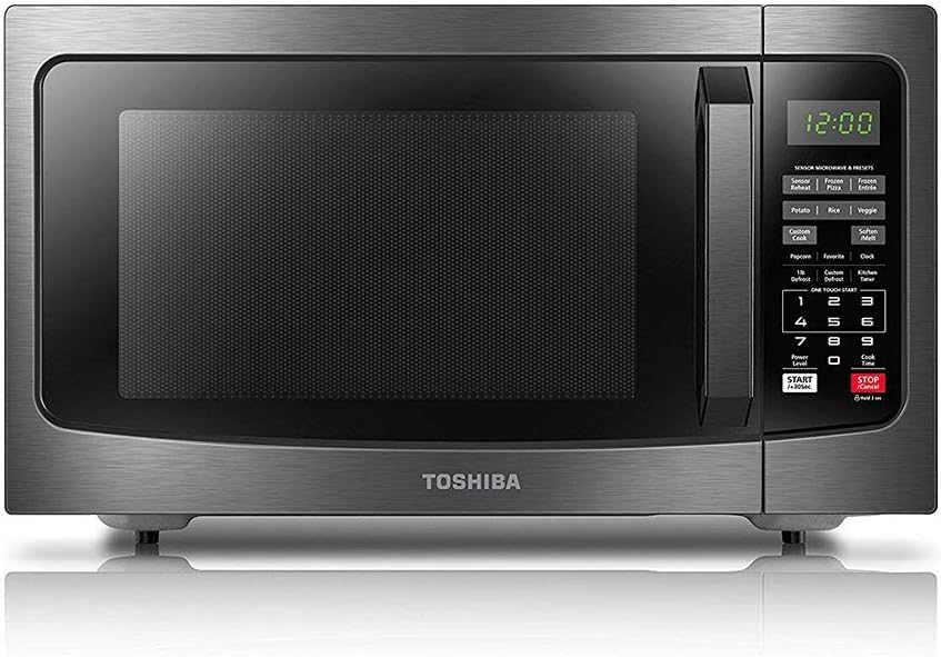 Toshiba EM131A5C-BS Microwave Oven 