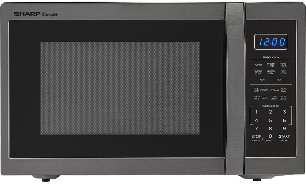 Sharp Carousel Countertop Microwave Oven 