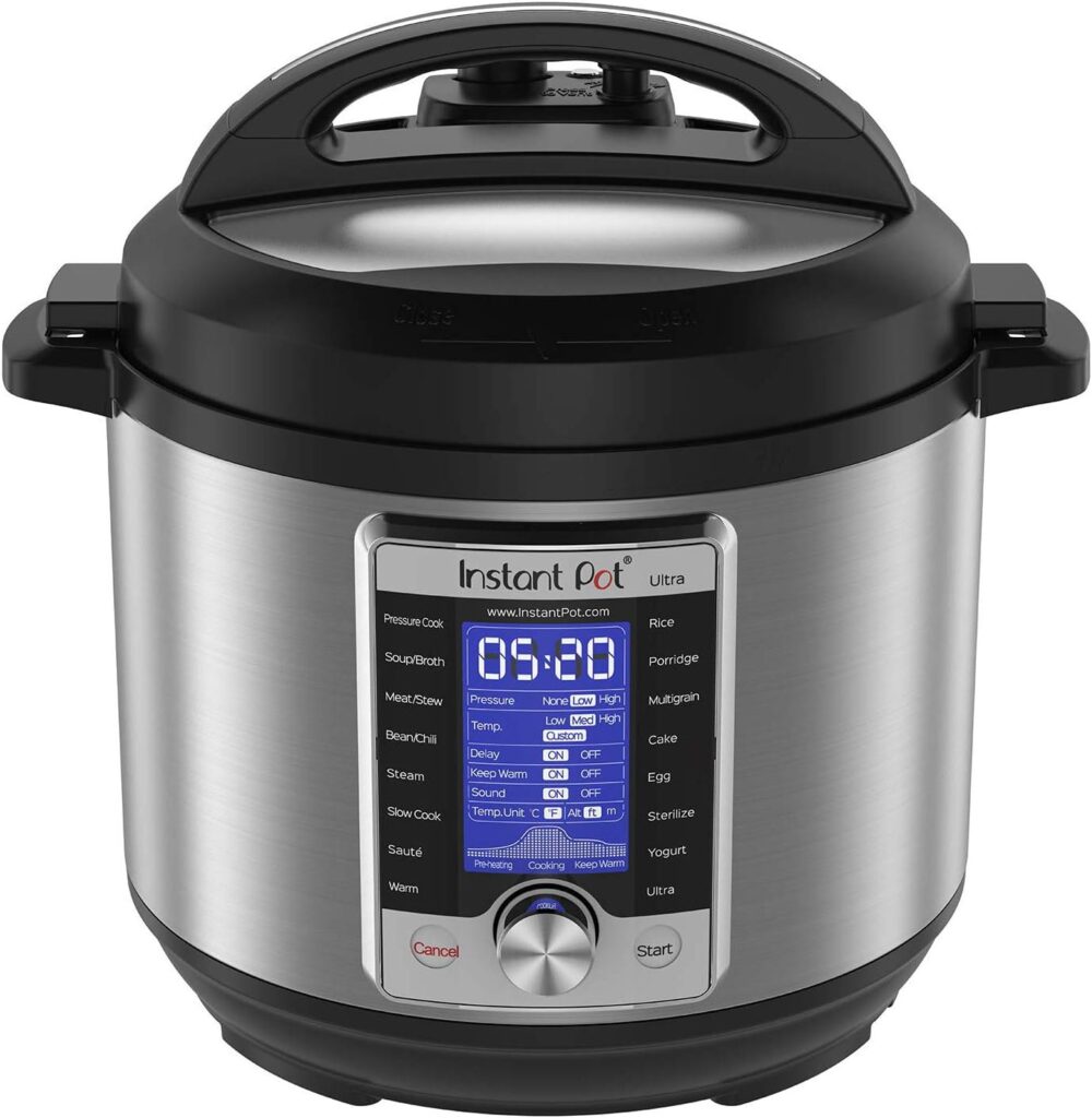 Instant Pot Ultra 10-in-1 Pressure Cooker 