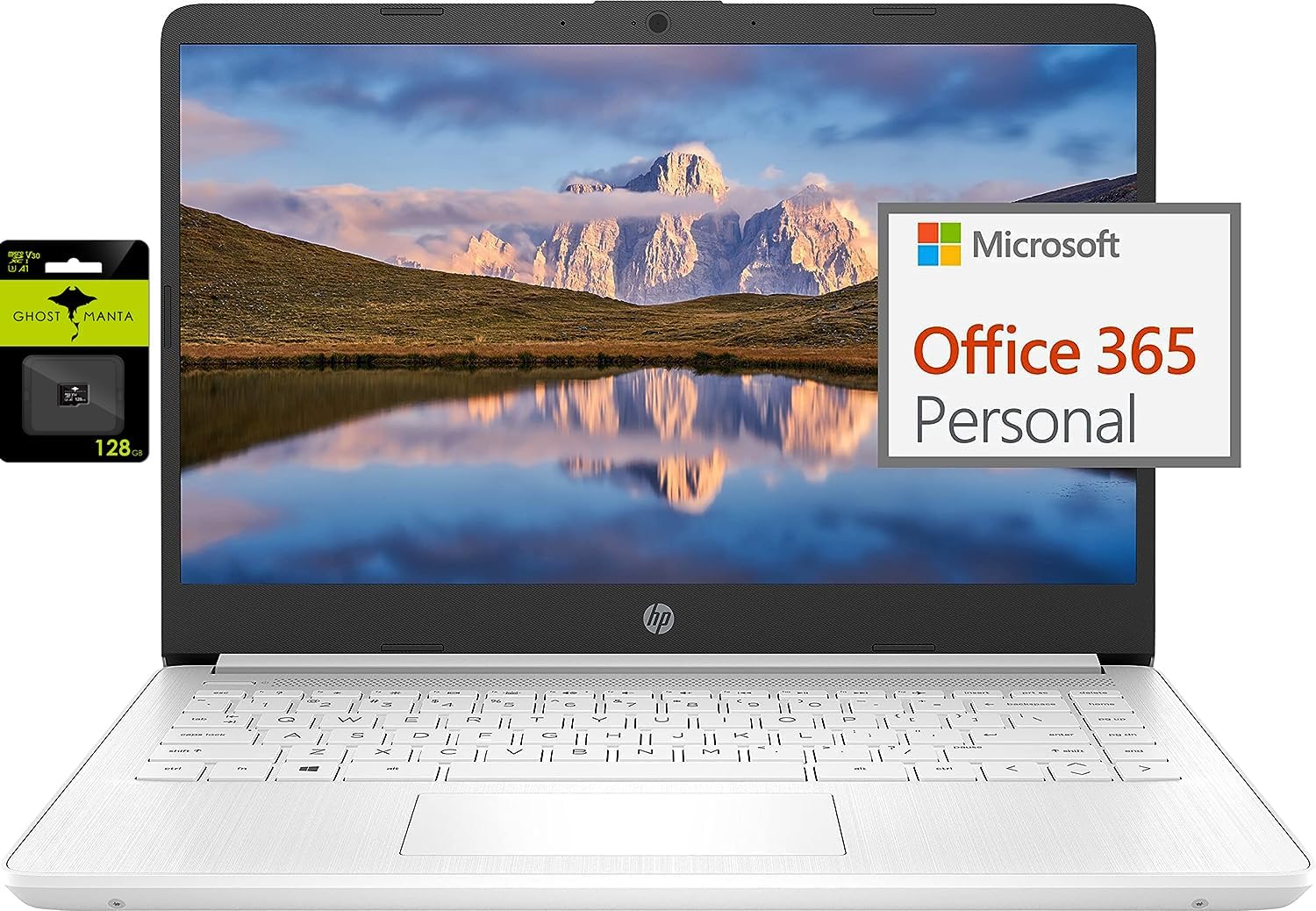 HP Newest 14" Ultra Light Laptop for Students and Business