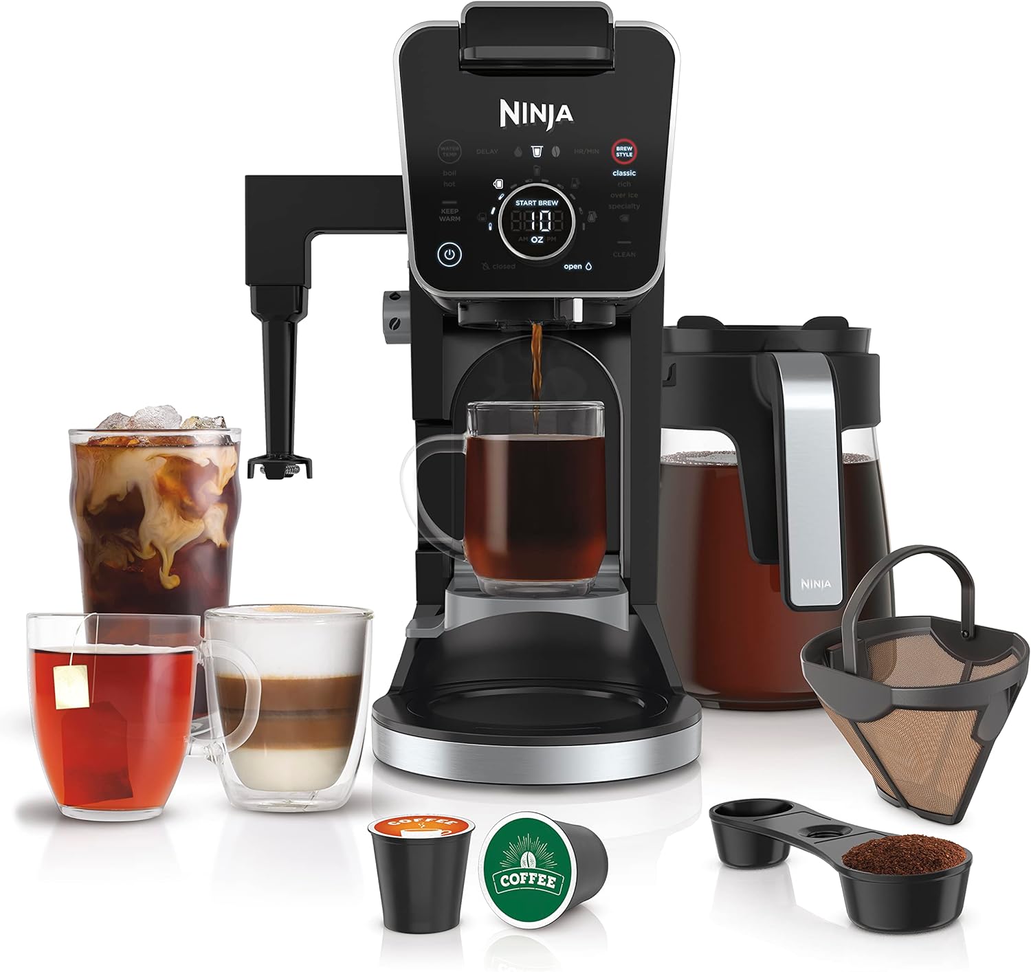  Ninja CFP307 DualBrew Pro Coffee Maker