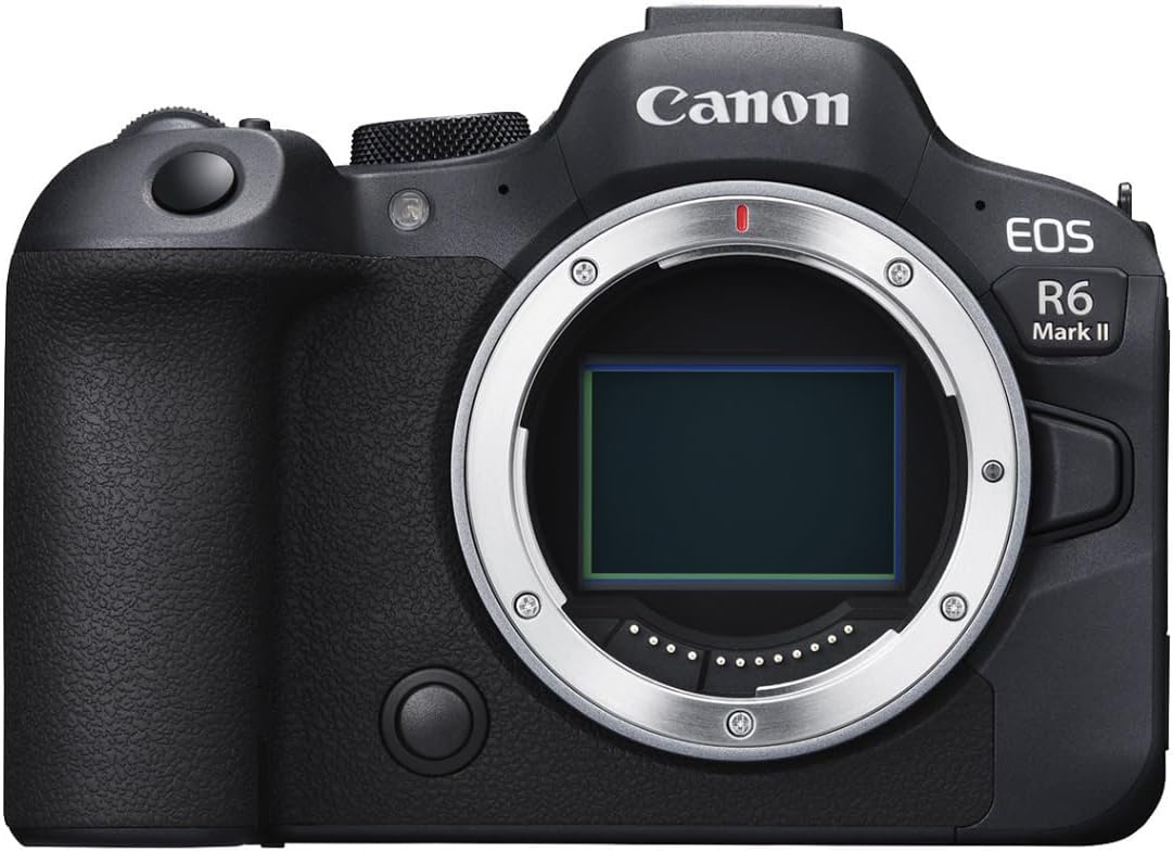 Canon EOS R6 Mark II - Full Frame Mirrorless Camera (Body Only)