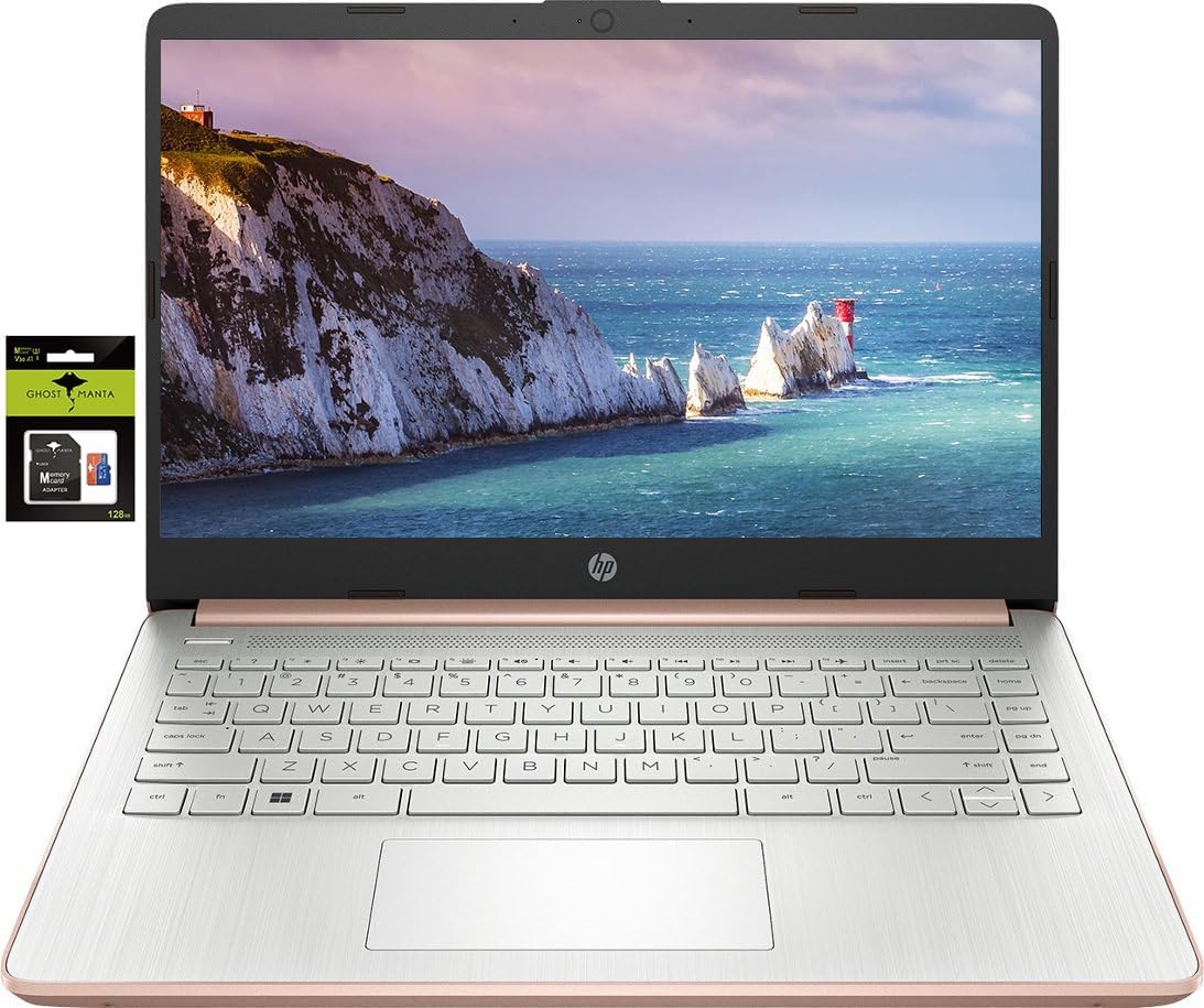 HP 14" Laptop Ultra Light for Students and Business