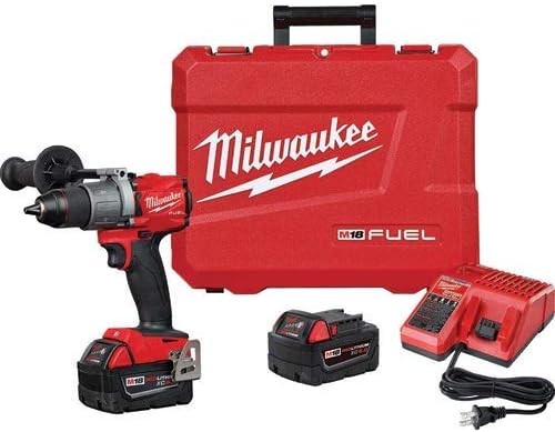 Milwaukee M18 Fuel Hammer Drill Kit 