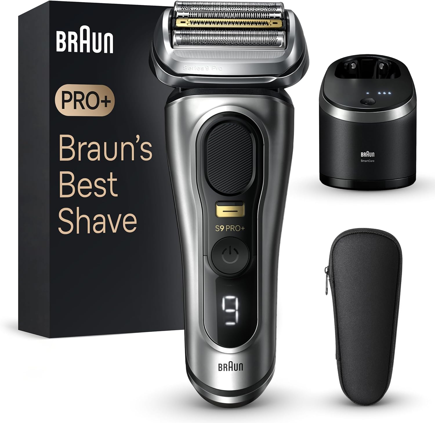 Braun Series 9 PRO+ Electric Razor for Men
