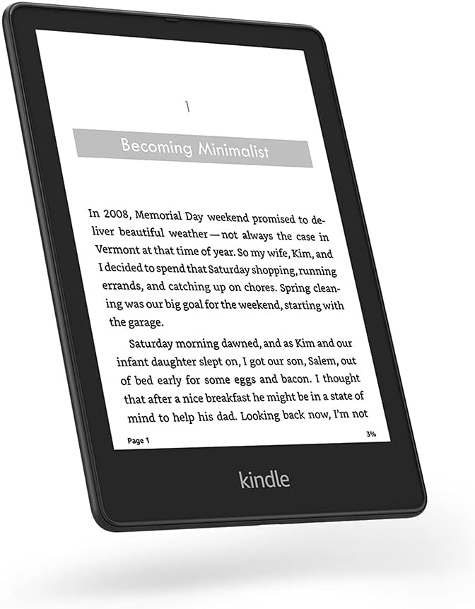 Amazon Kindle Paperwhite Signature Edition (32 GB)