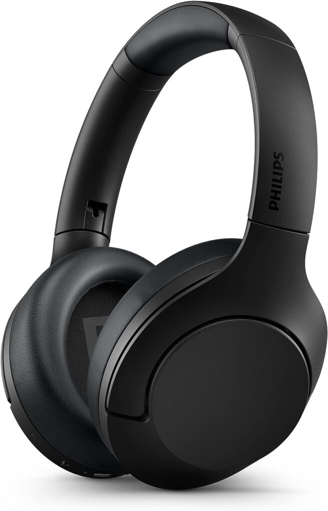 PHILIPS H8506 Over-Ear Wireless Headphones:
