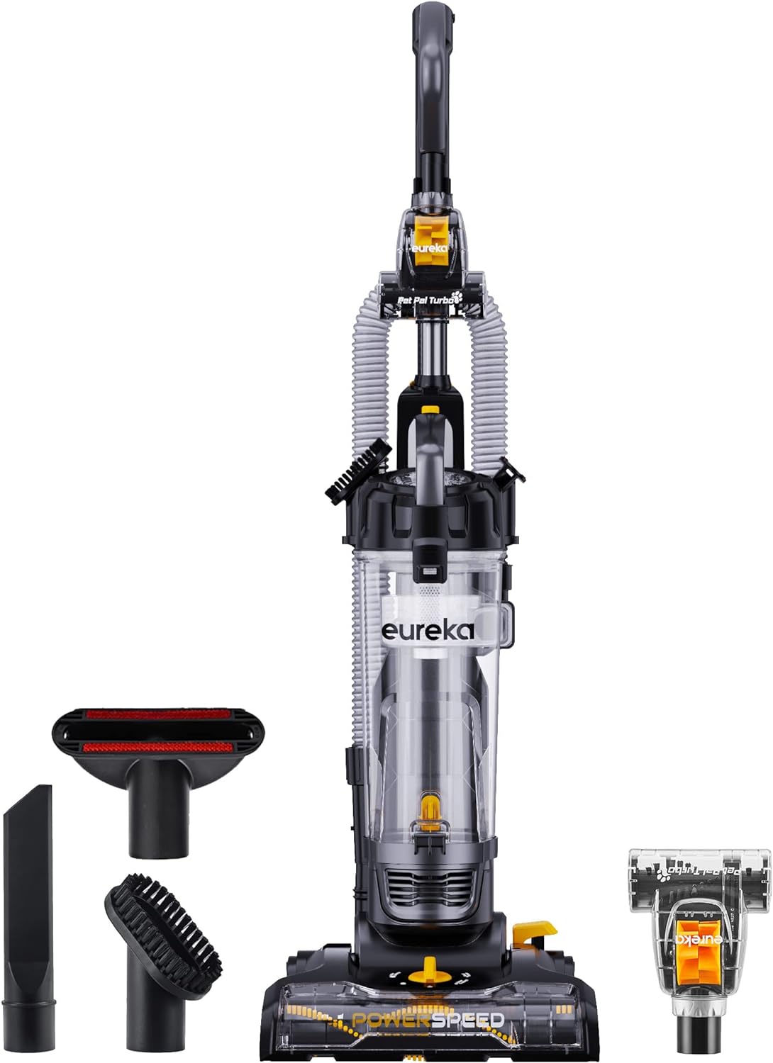 EUREKA PowerSpeed Lightweight Powerful Upright Vacuum Cleaner