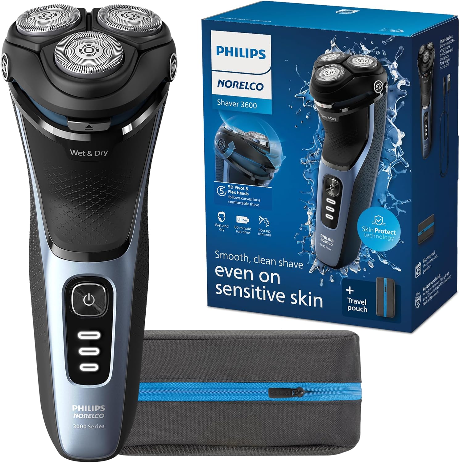 Philips Norelco Shaver 3600
