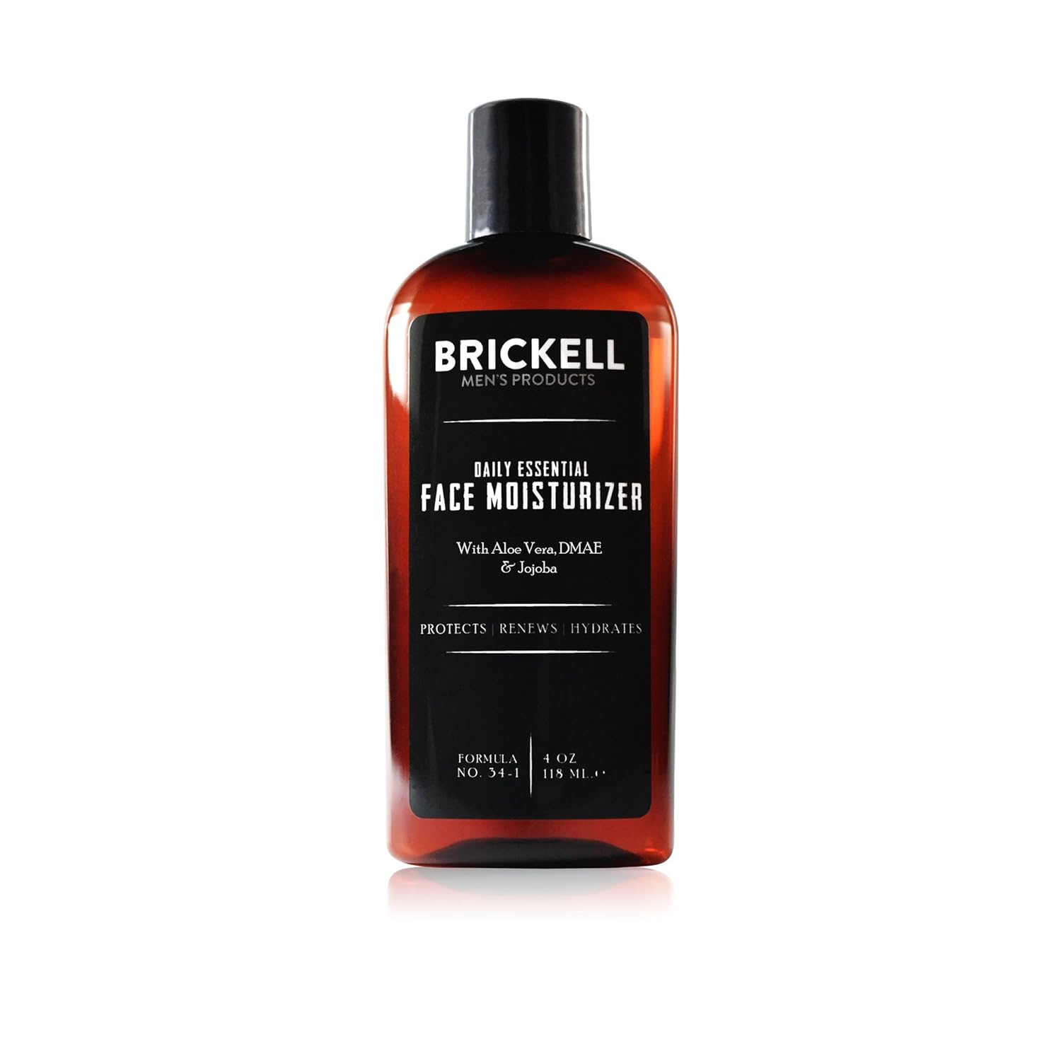 Brickell Men's Daily Essential Face Moisturizer for Men
