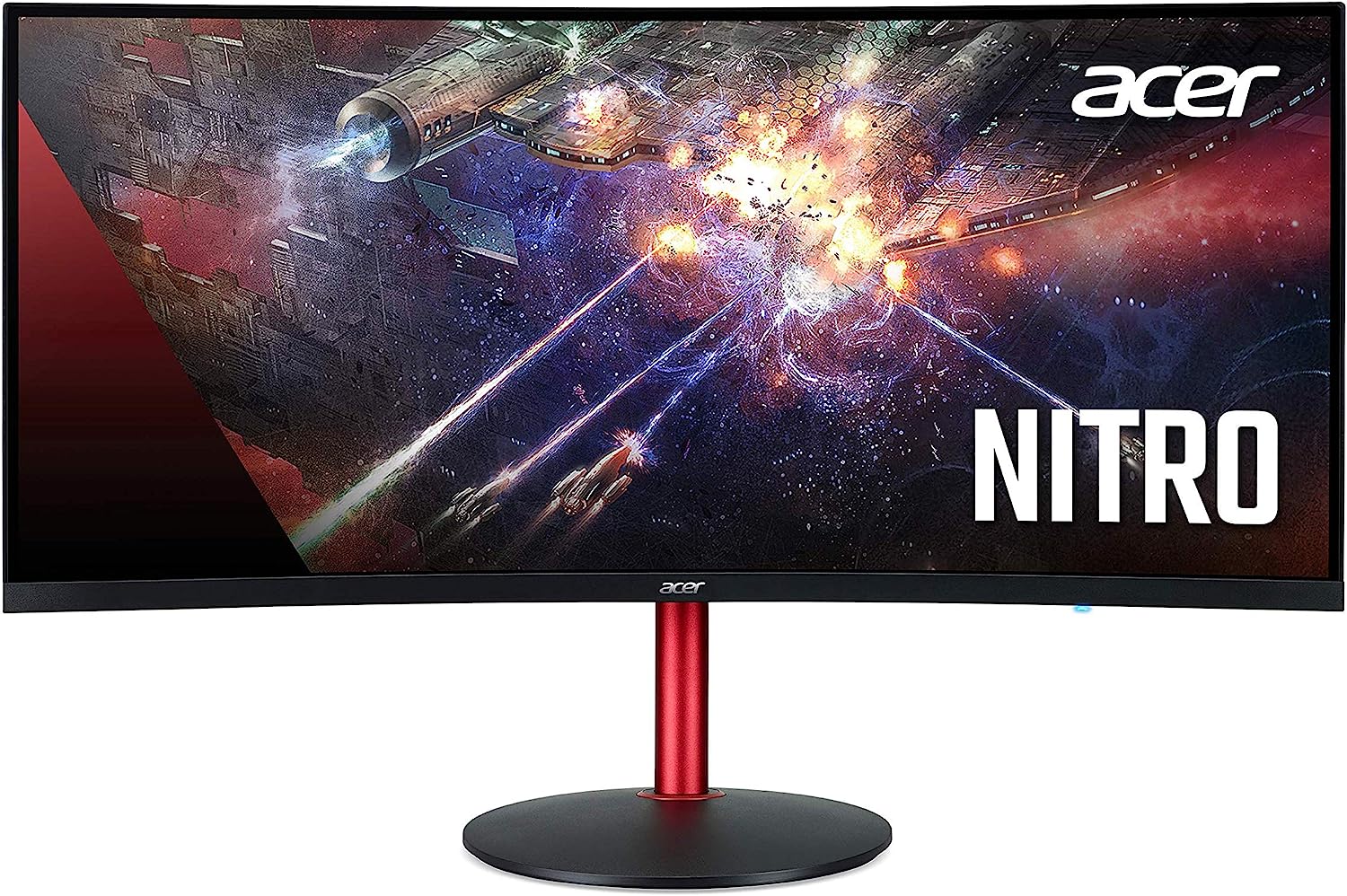 Acer Nitro XZ342CK Pbmiiphx (34-inch, WQHD, 144Hz)