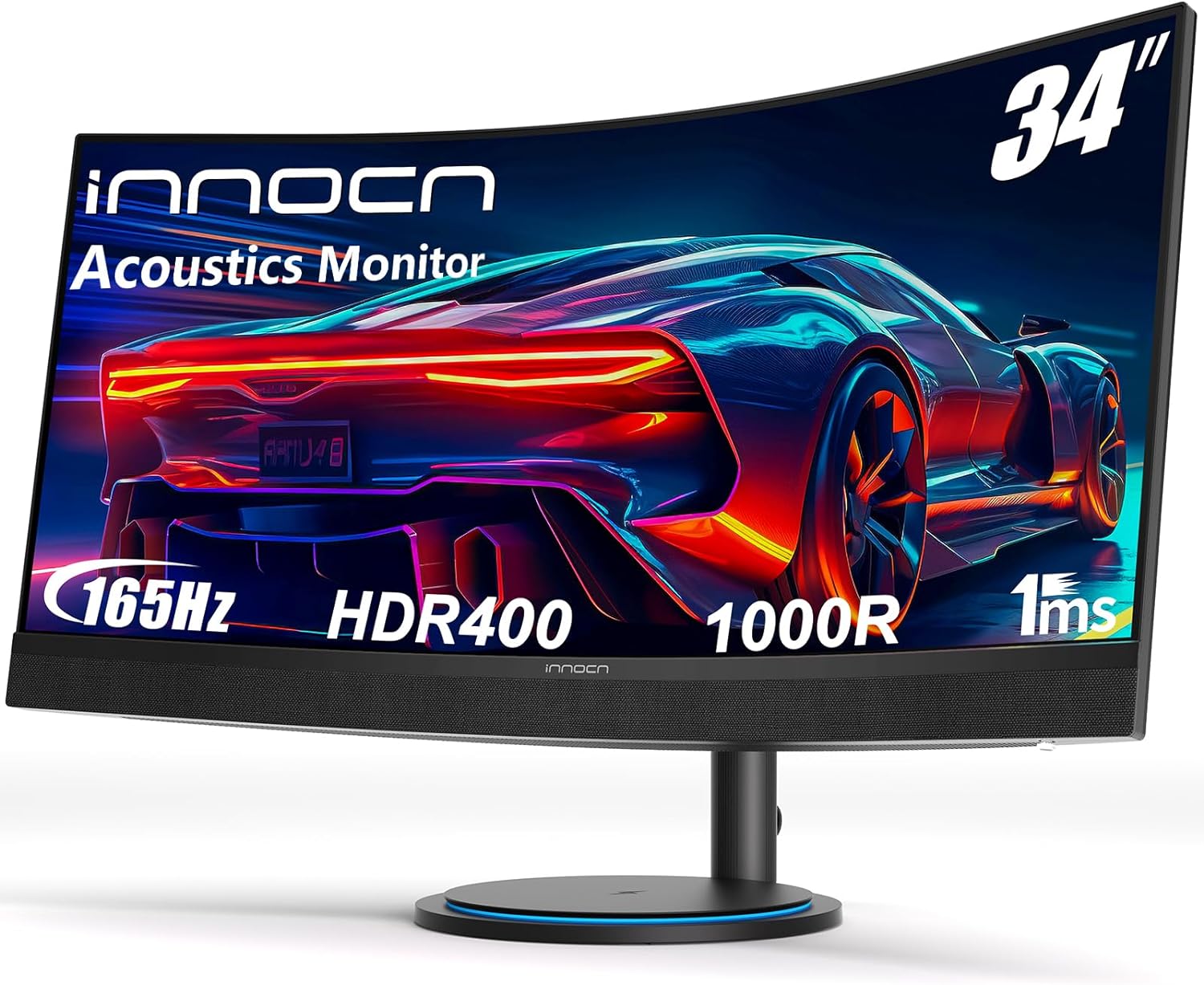 INNOCN 34G1R (34-inch, Ultrawide, 165Hz)