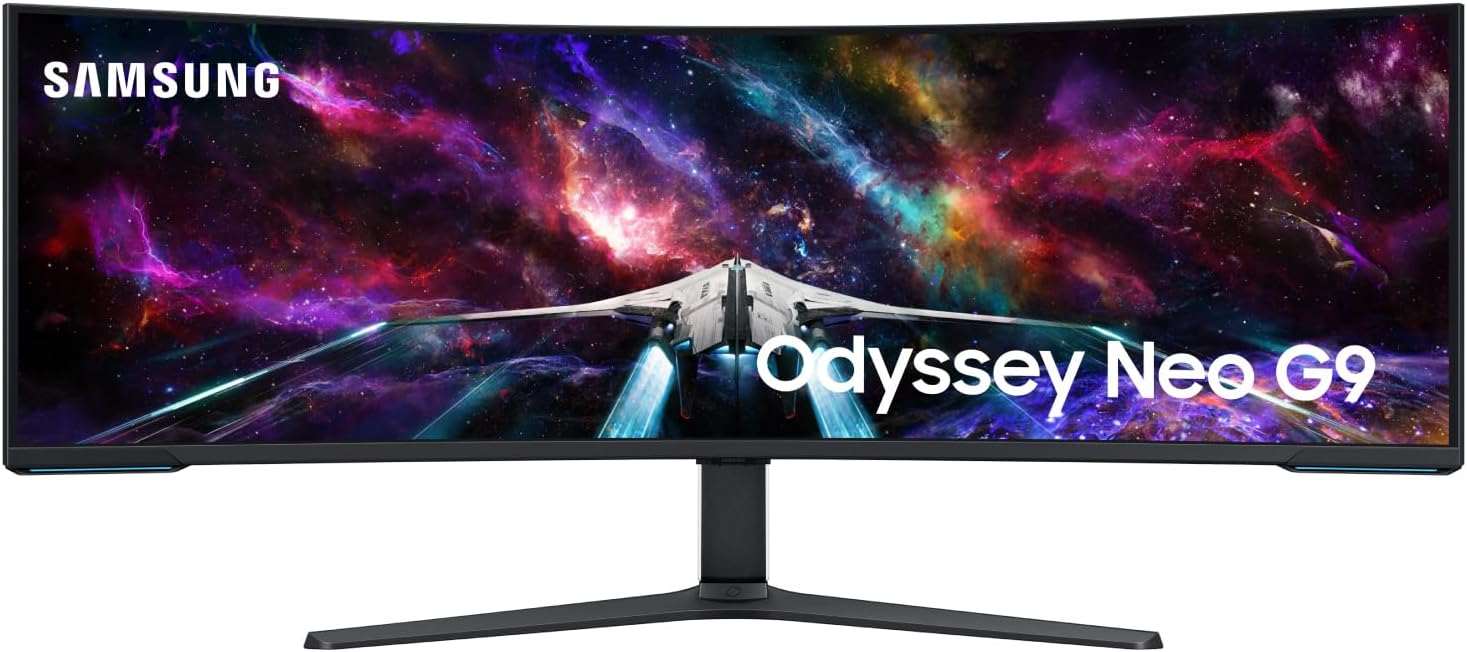 Samsung Odyssey Neo G9 (57-inch, Dual 4K UHD, 240Hz)