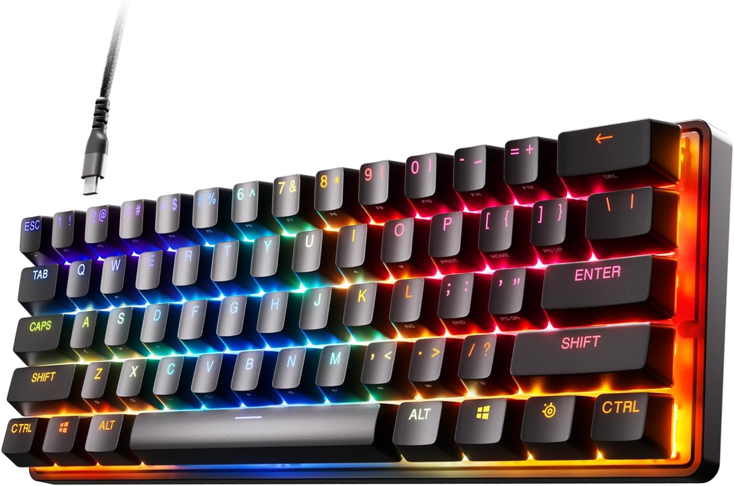 SteelSeries Apex Pro Mini HyperMagnetic Gaming Keyboard