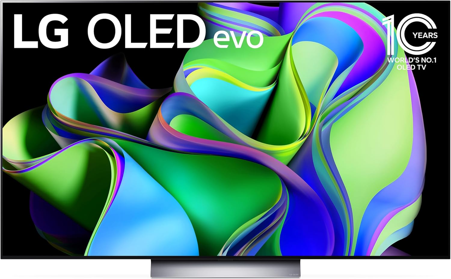 LG C3 Series 77-Inch Class OLED evo Smart TV (OLED77C3PUA, 2023 Model)