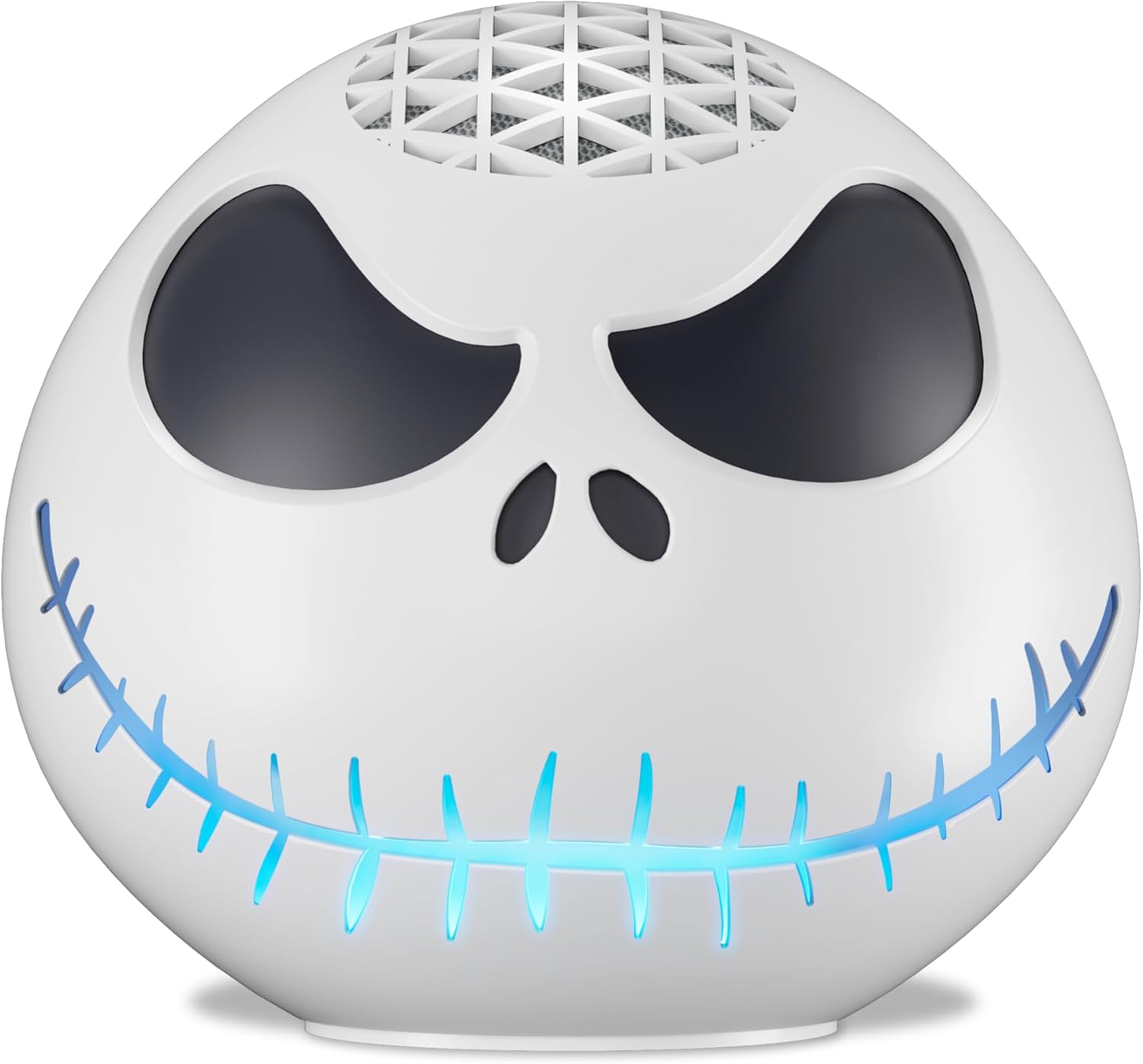 Echo Dot Bundle (5th Gen) with Disney Jack Skellington Shell 