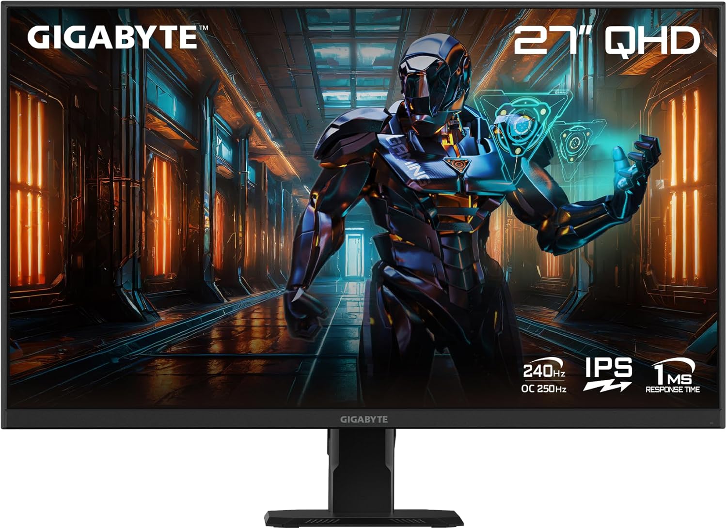 GIGABYTE GS27Q X – 27” QHD Gaming Monitor