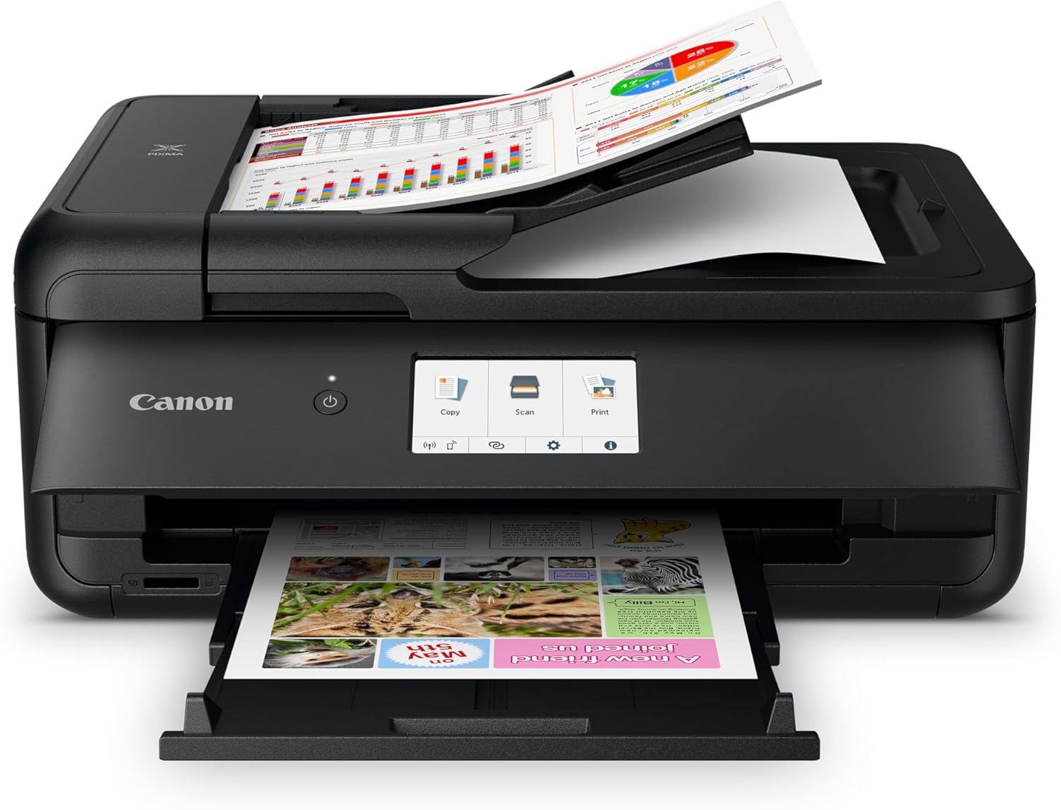 Canon PIXMA TS9520a Wireless Home All-in-One Inkjet Printer 