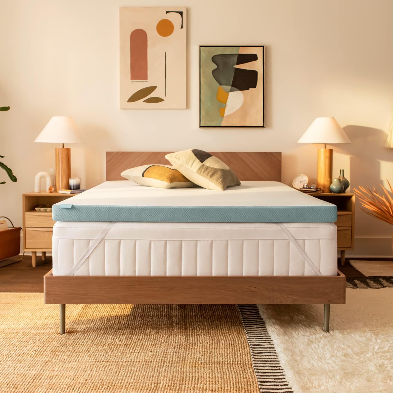 Tempur-Pedic TEMPUR-Adapt + Cooling 3-Inch King Mattress Topper