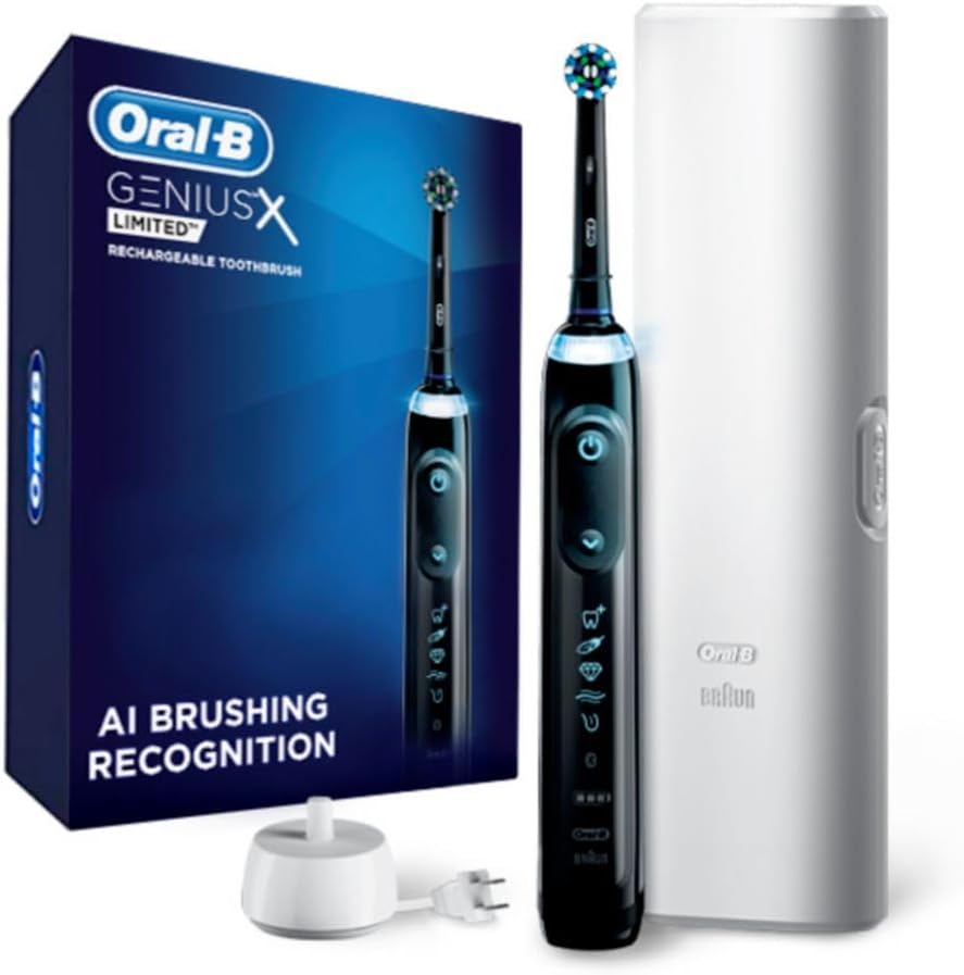 Oral-B Genius X Limited Rechargeable Electric Toothbrush