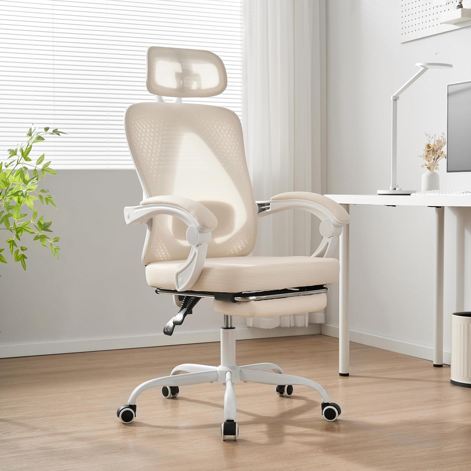 Ergonomic Office Chair with High Weight Capacity 