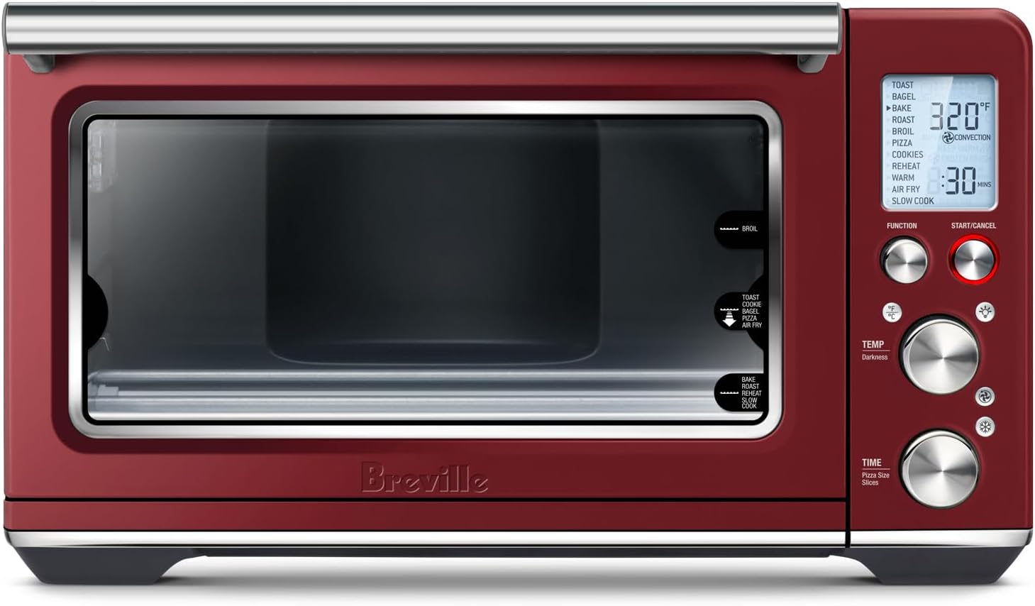 Breville the Smart Oven® Air Fryer, Red Velvet Cake 