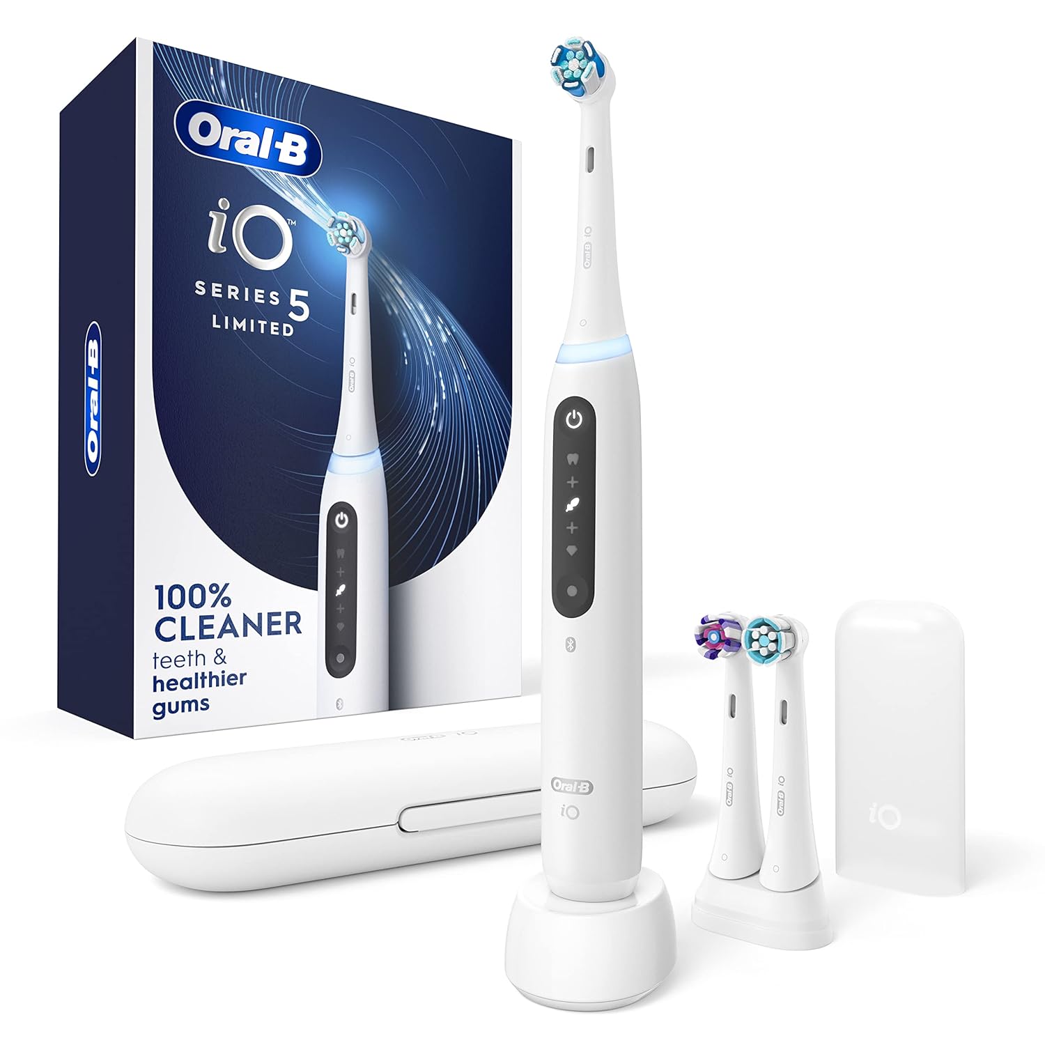 Oral-B iO Deep Clean + Whiten Electric Toothbrush