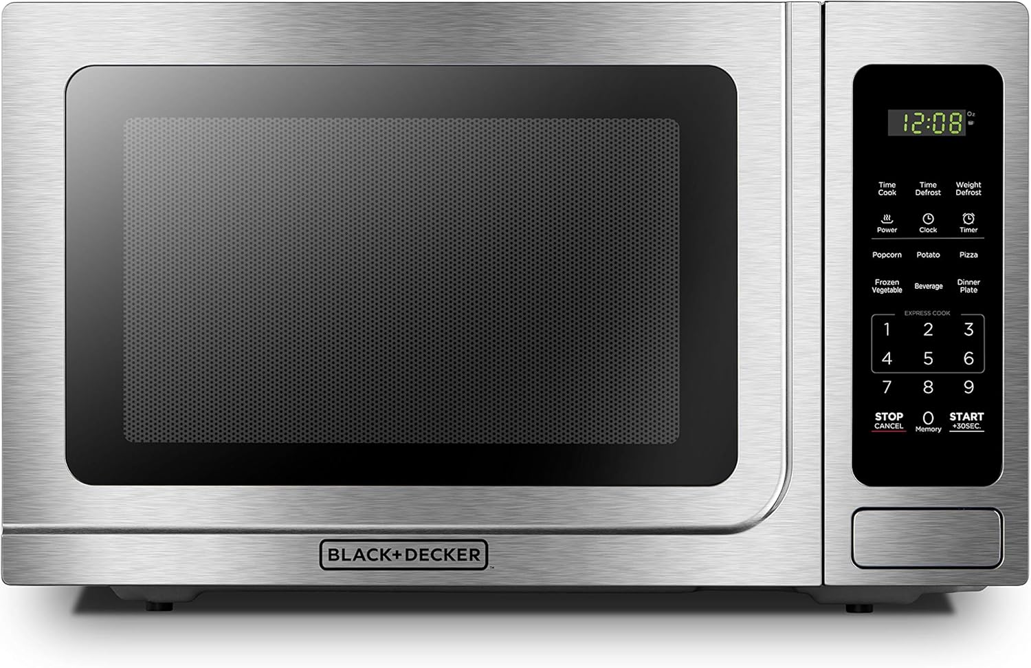  BLACK+DECKER EM036AB14 Digital Microwave Oven 