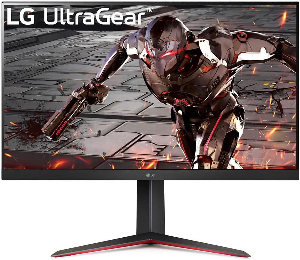 LG 32GN650-B Ultragear – 32” QHD Gaming Monitor