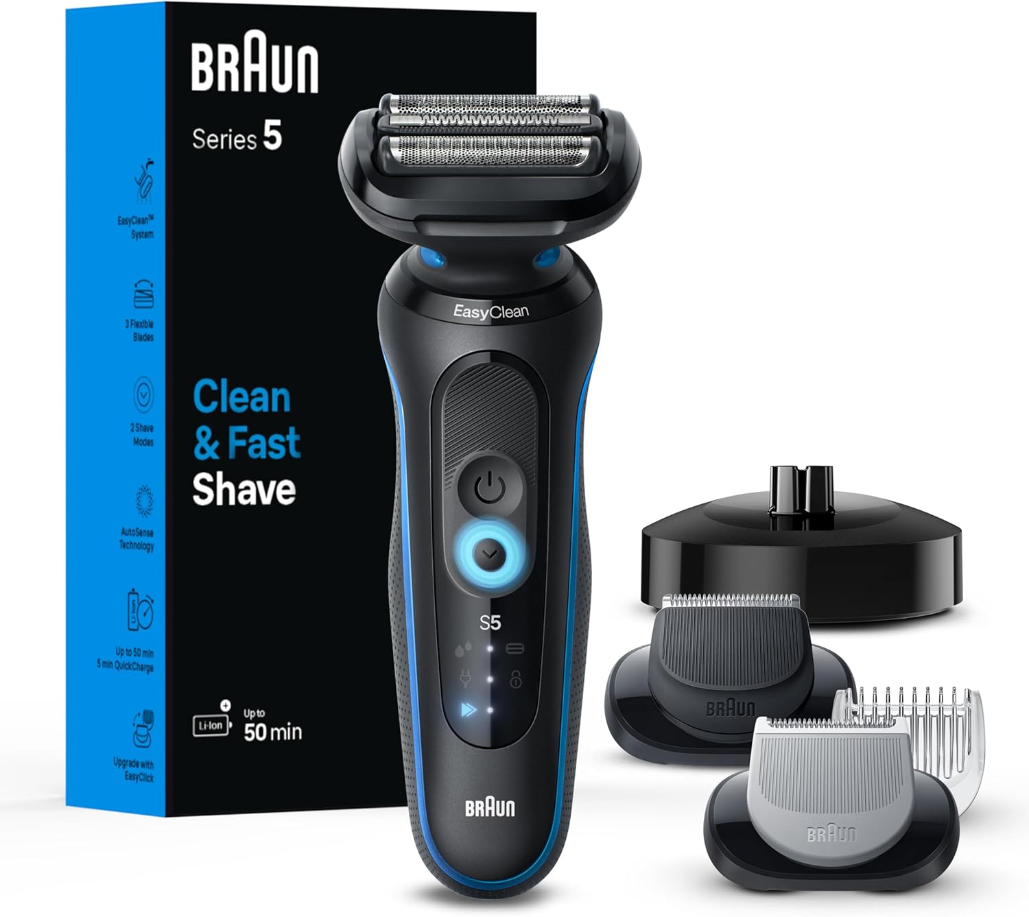 Braun Electric Shaver Series 5 