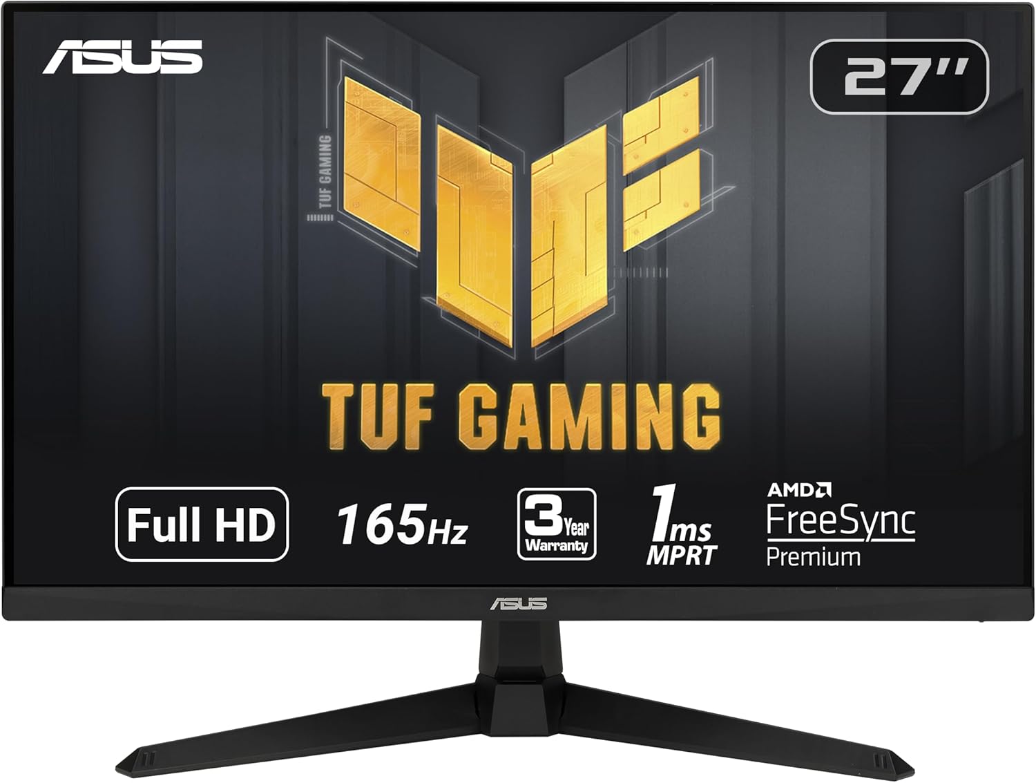 ASUS TUF VG277Q1A – 27” FHD Gaming Monitor