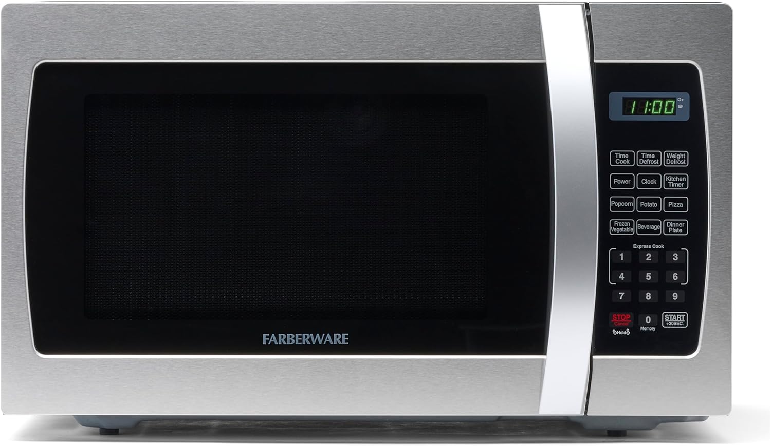 Farberware Countertop Microwave 1000W, 1.3 Cu. Ft 