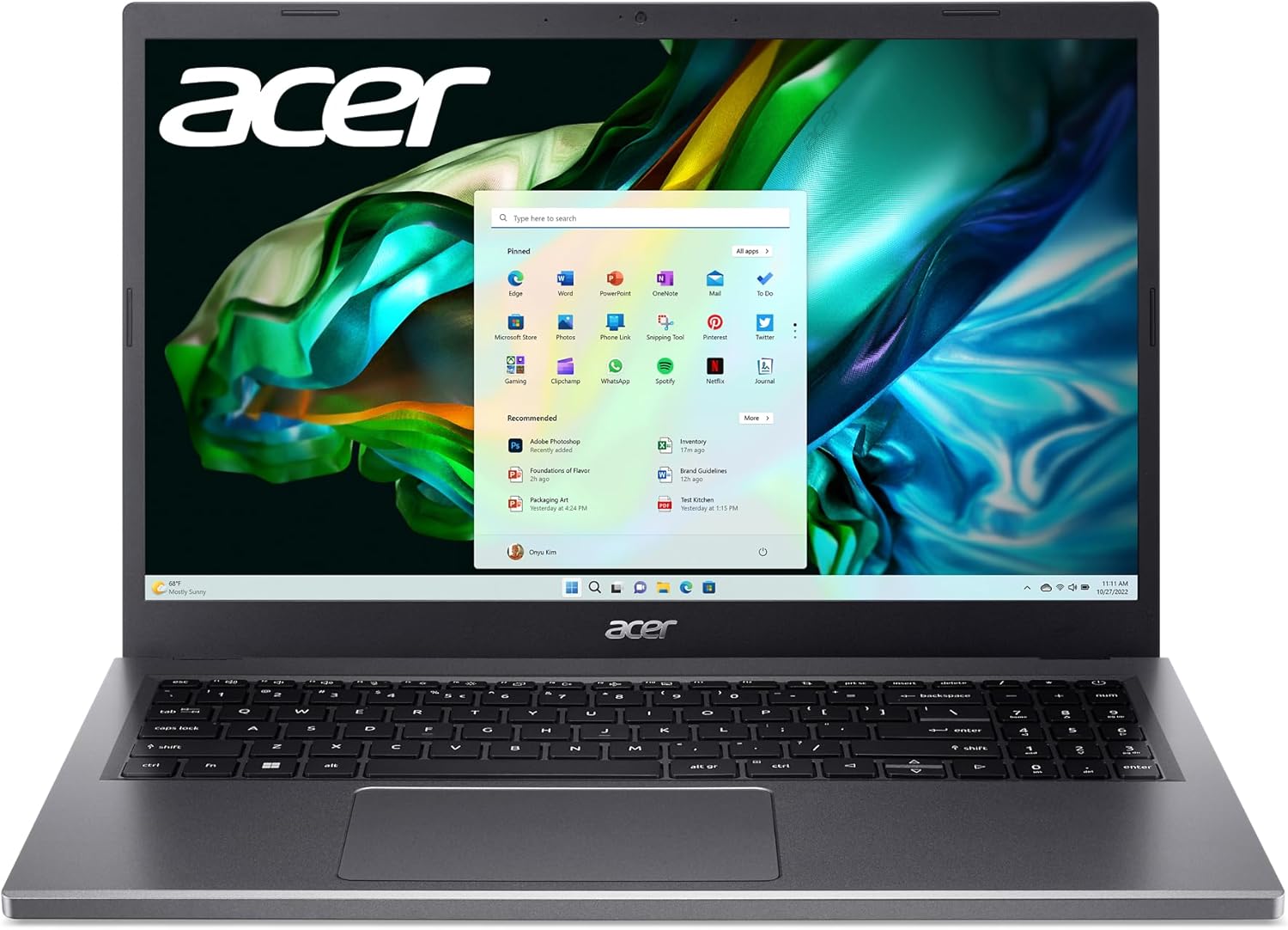 Acer Aspire 5 15 Slim Laptop