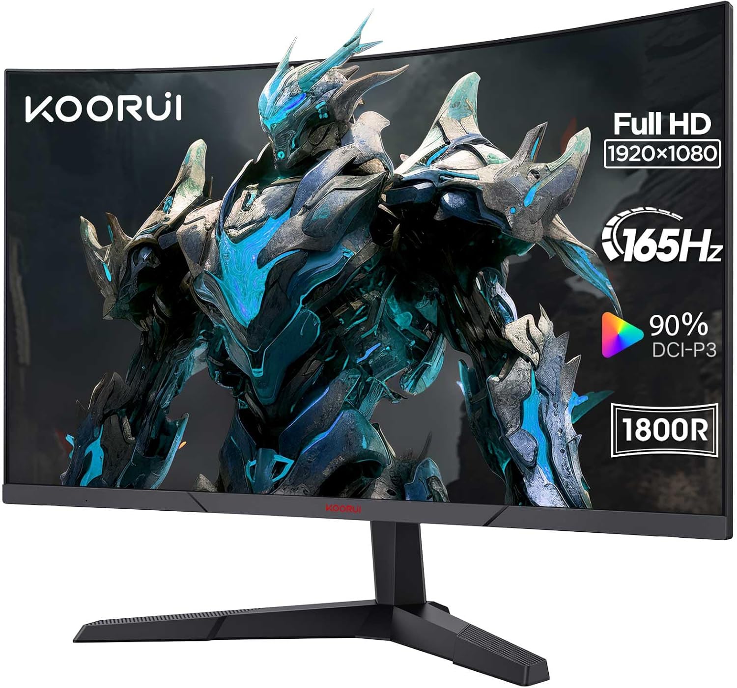 KOORUI 24 Inch FHD Gaming Monitor