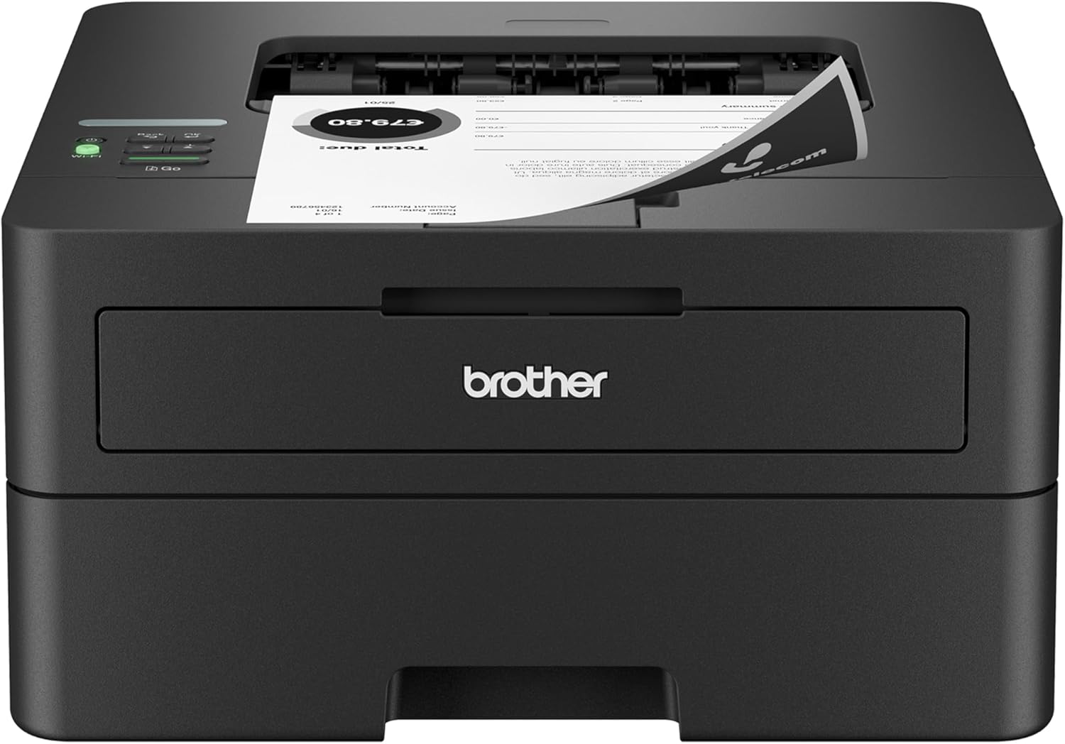 Brother HL-L2460DW Wireless Compact Monochrome Laser Printer 