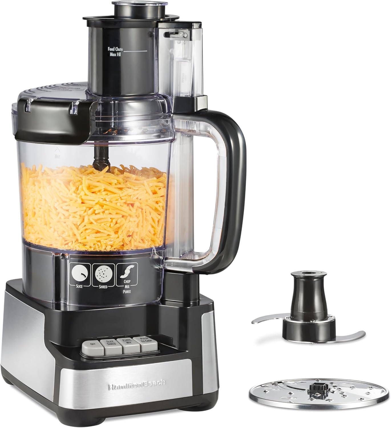 Hamilton Beach Stack & Snap Food Processor (12-Cup Bowl)