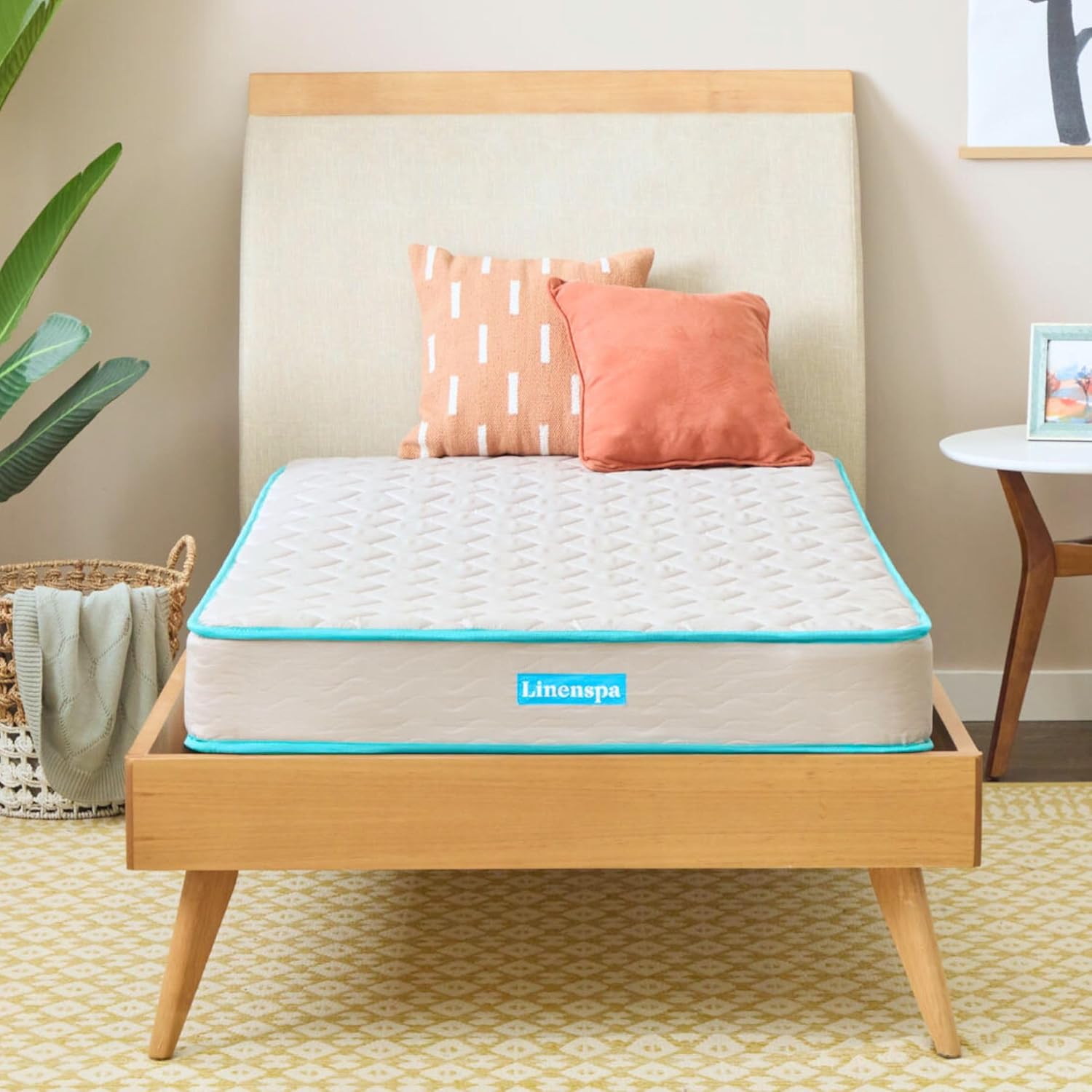 Linenspa 6 Inch Bonnell Spring Mattress