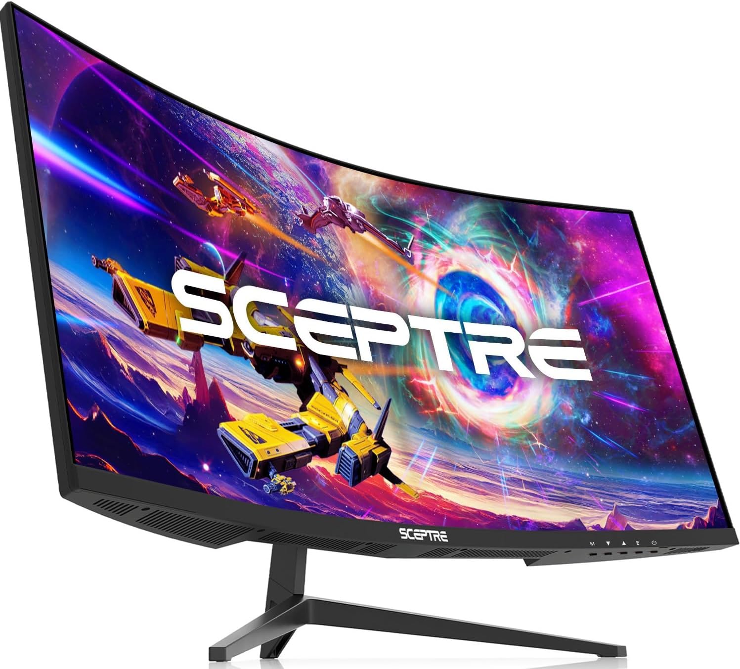 Sceptre C305B-200UN1 – 30” Curved Ultra-Wide Gaming Monitor