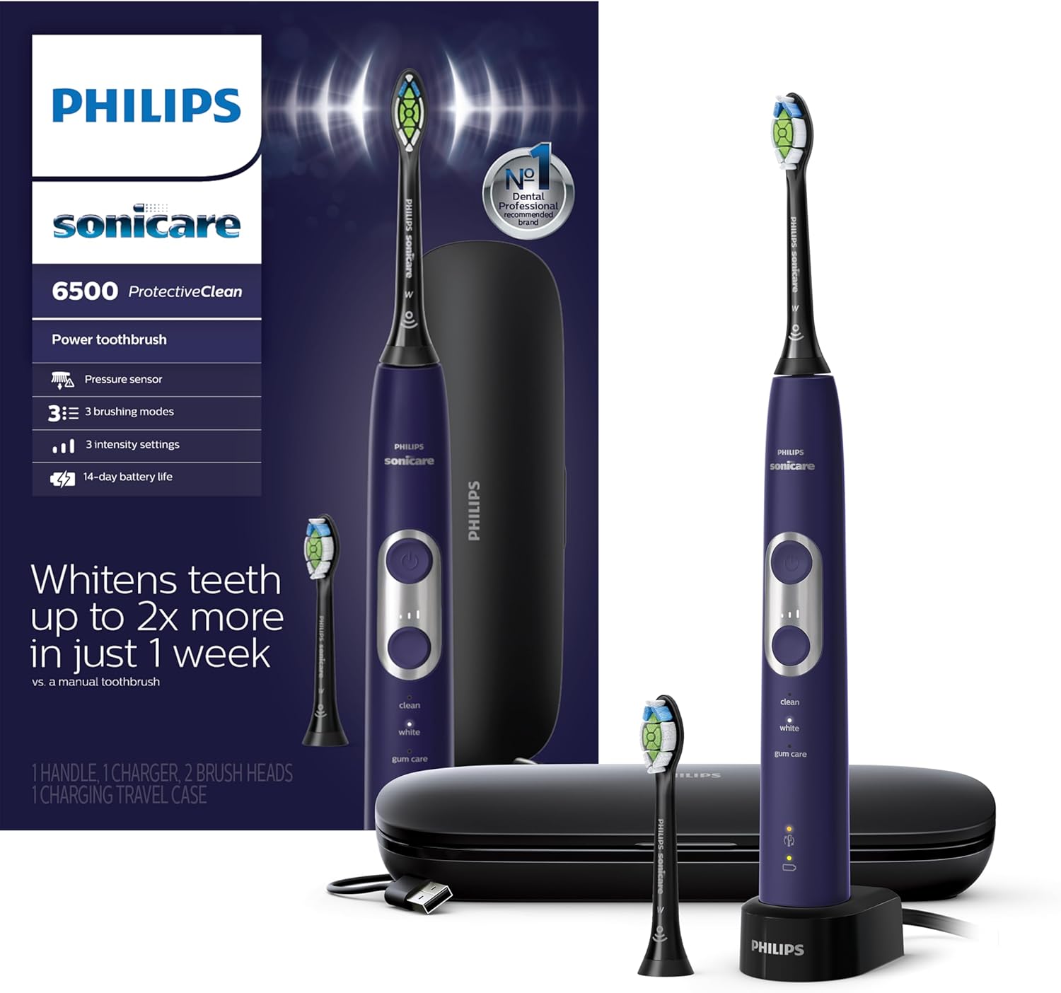 Philips Sonicare Protective Clean 6500